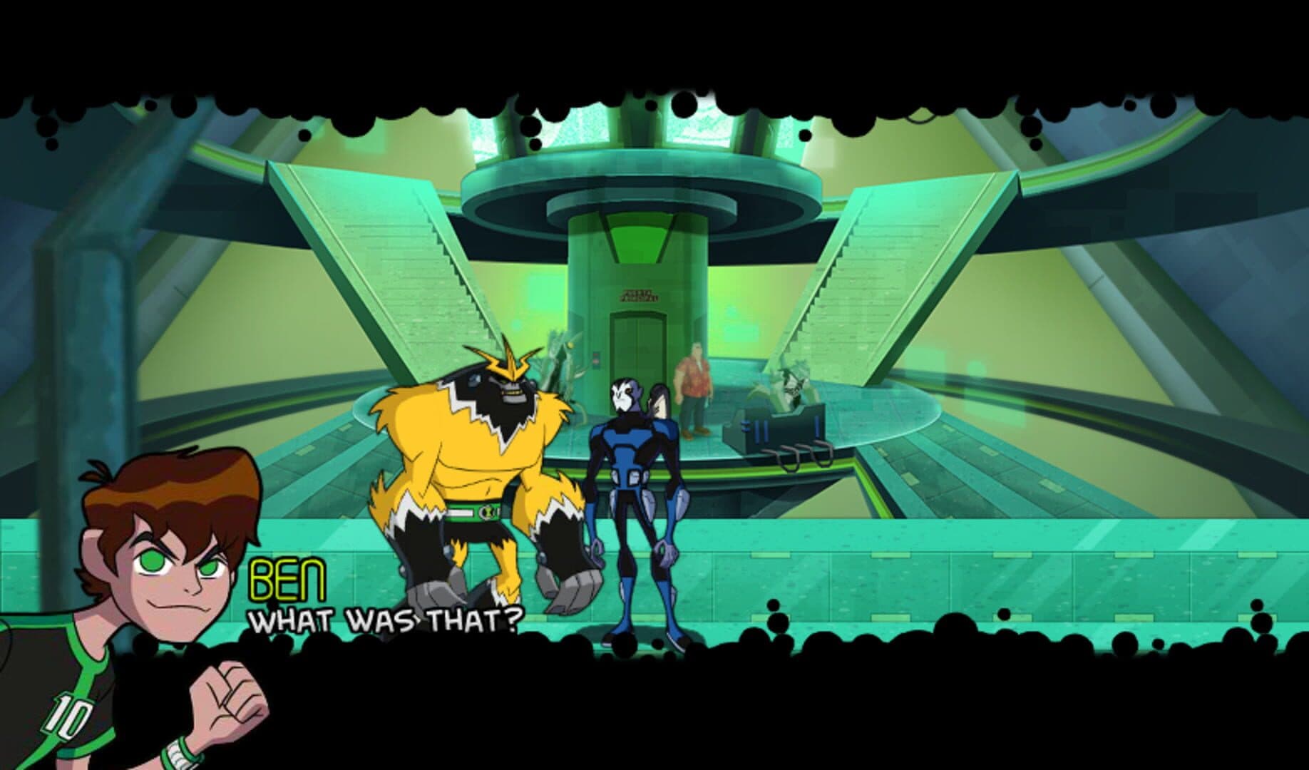 Ben 10 Omniverse: The Return of Psyphon screenshot 1
