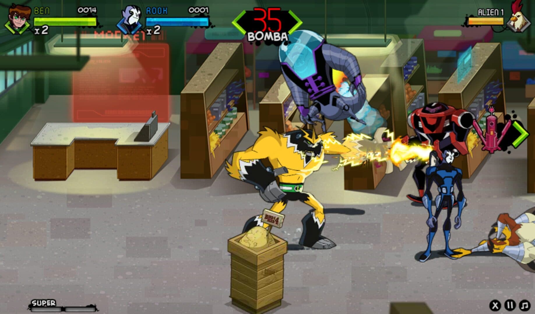 Ben 10 Omniverse: The Return of Psyphon screenshot 2