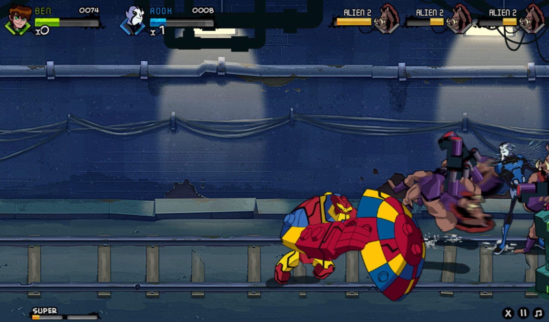 Ben 10 Omniverse: The Return of Psyphon screenshot 3