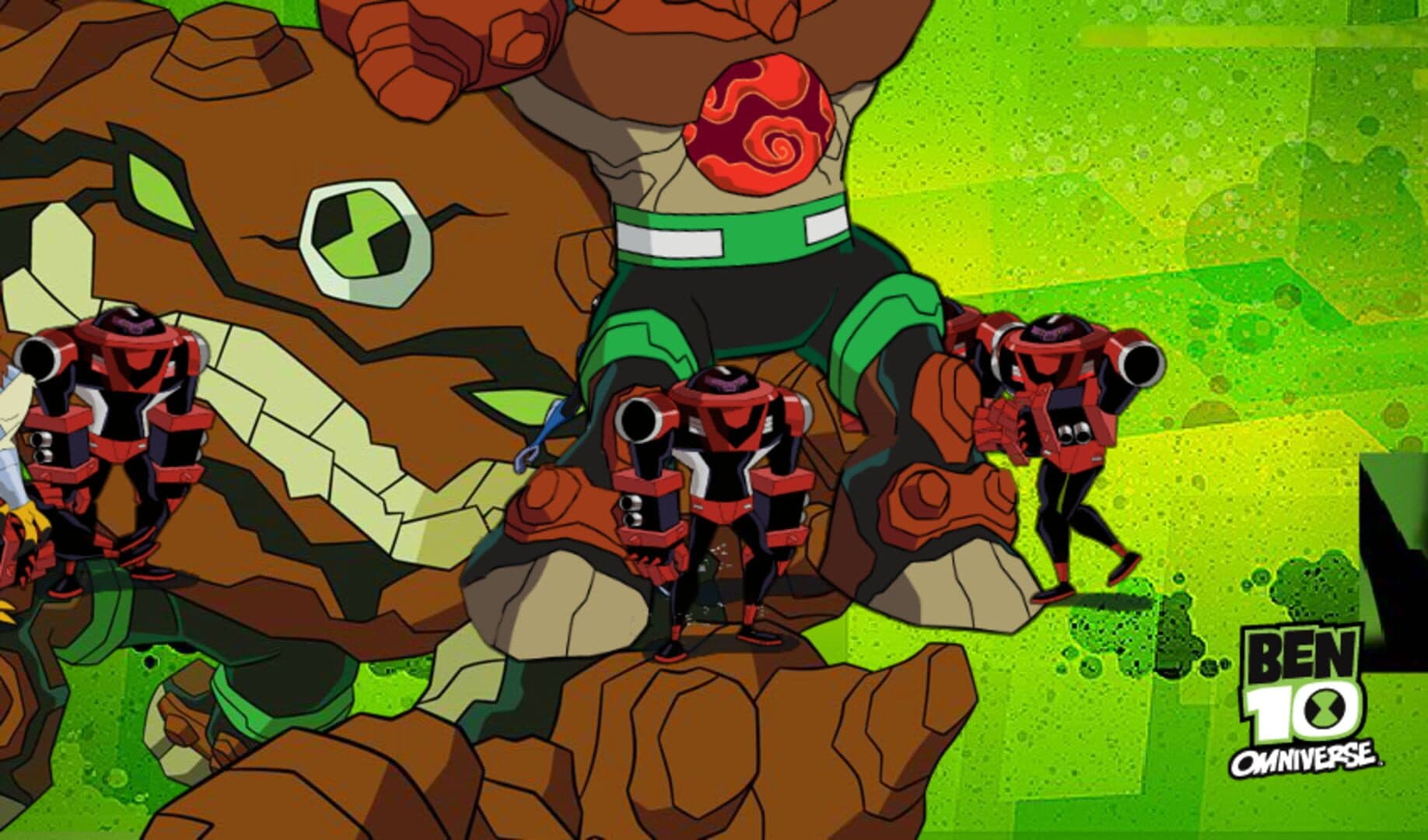 Ben 10 Omniverse: The Return of Psyphon screenshot 4