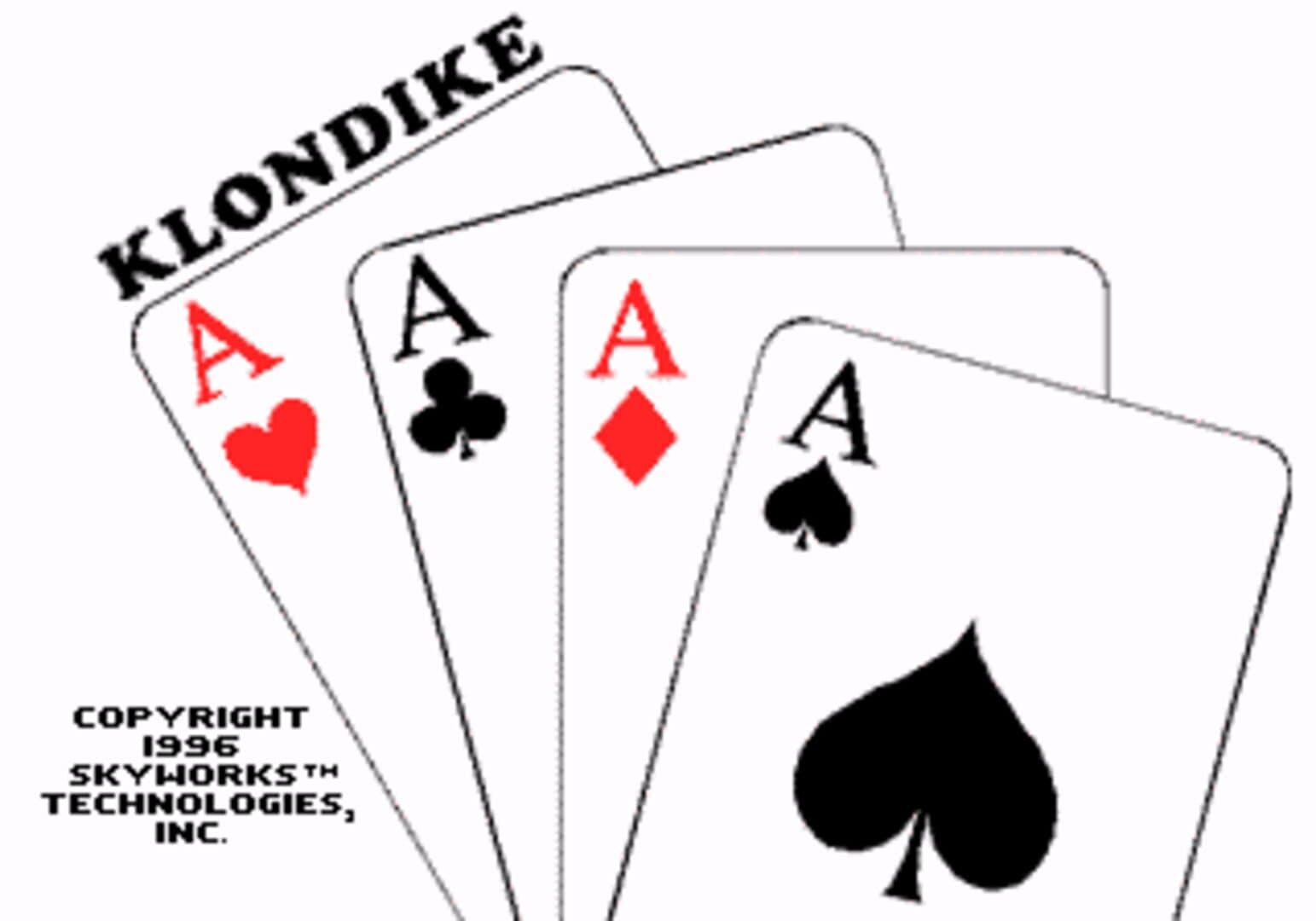 Klondike screenshot 1