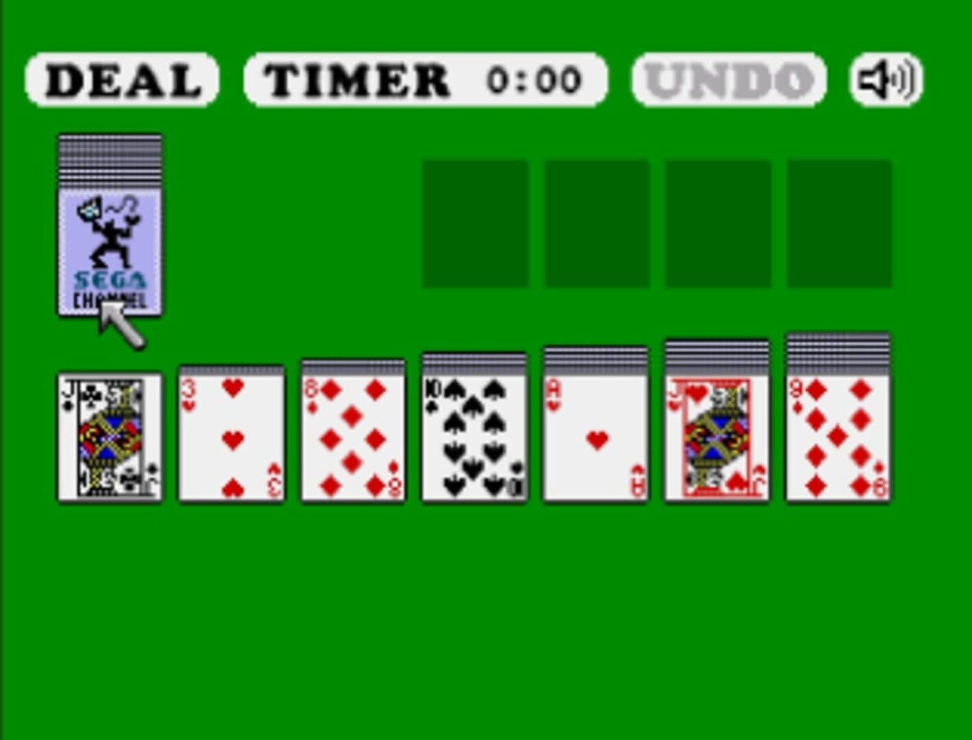 Klondike screenshot 2