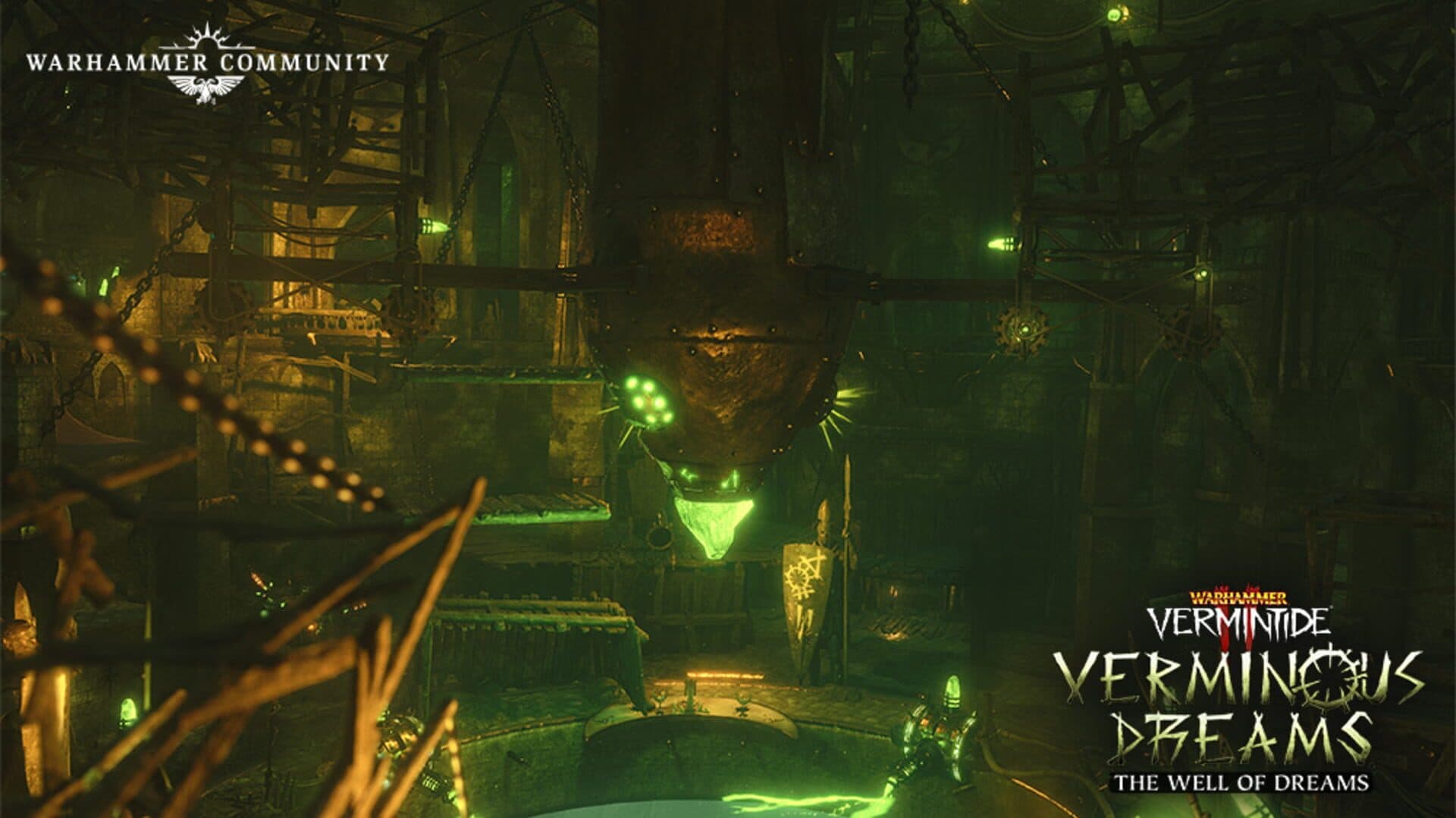 Warhammer: Vermintide 2 - The Well of Dreams screenshot 1