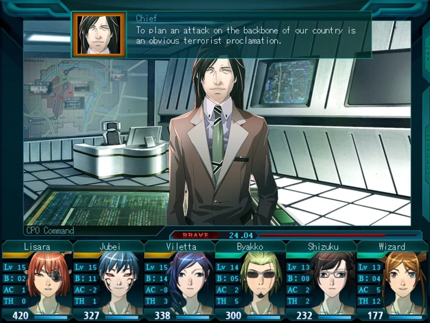 Generation Xth: Code Hazard screenshot 2
