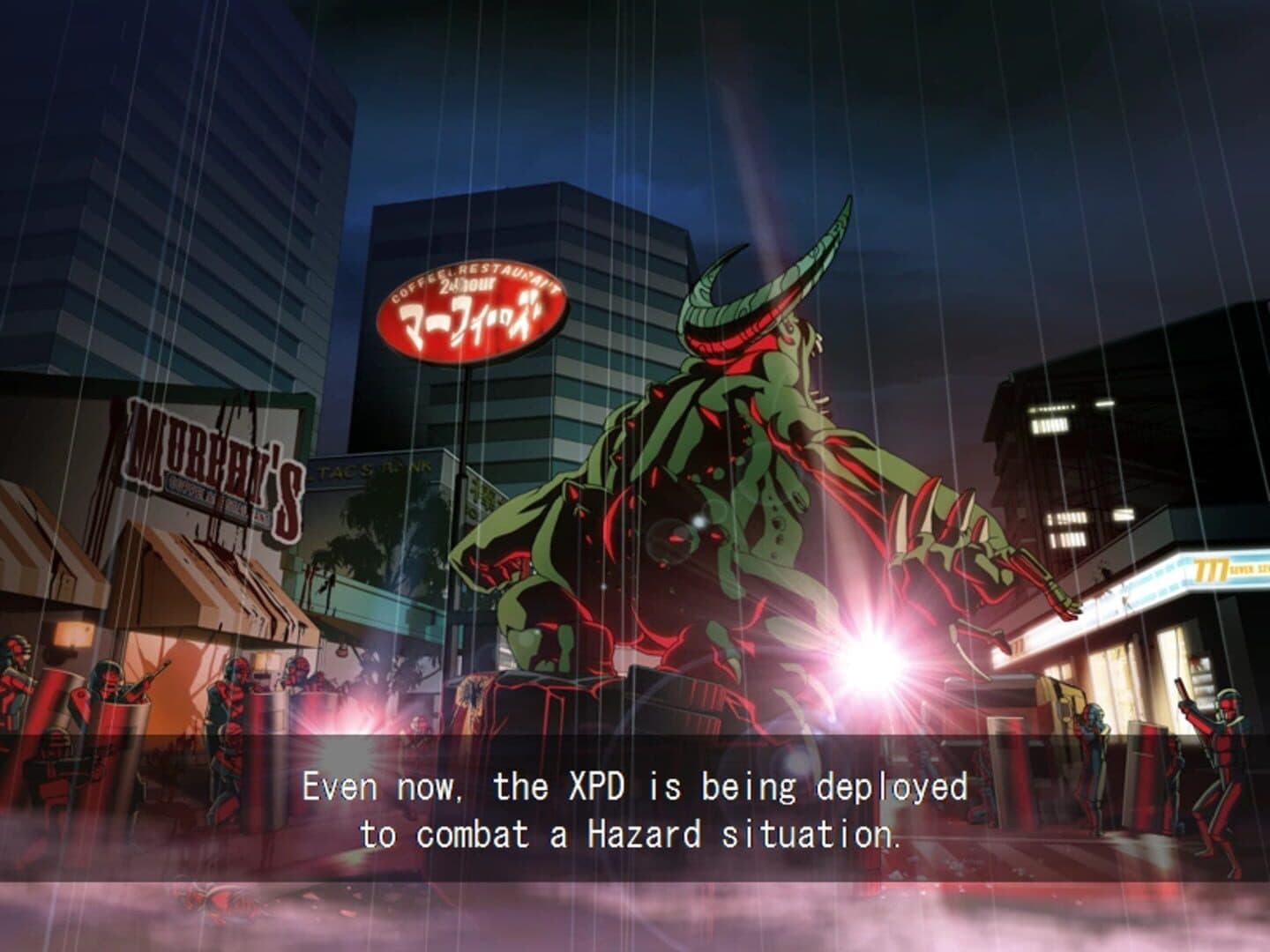 Generation Xth: Code Hazard screenshot 5