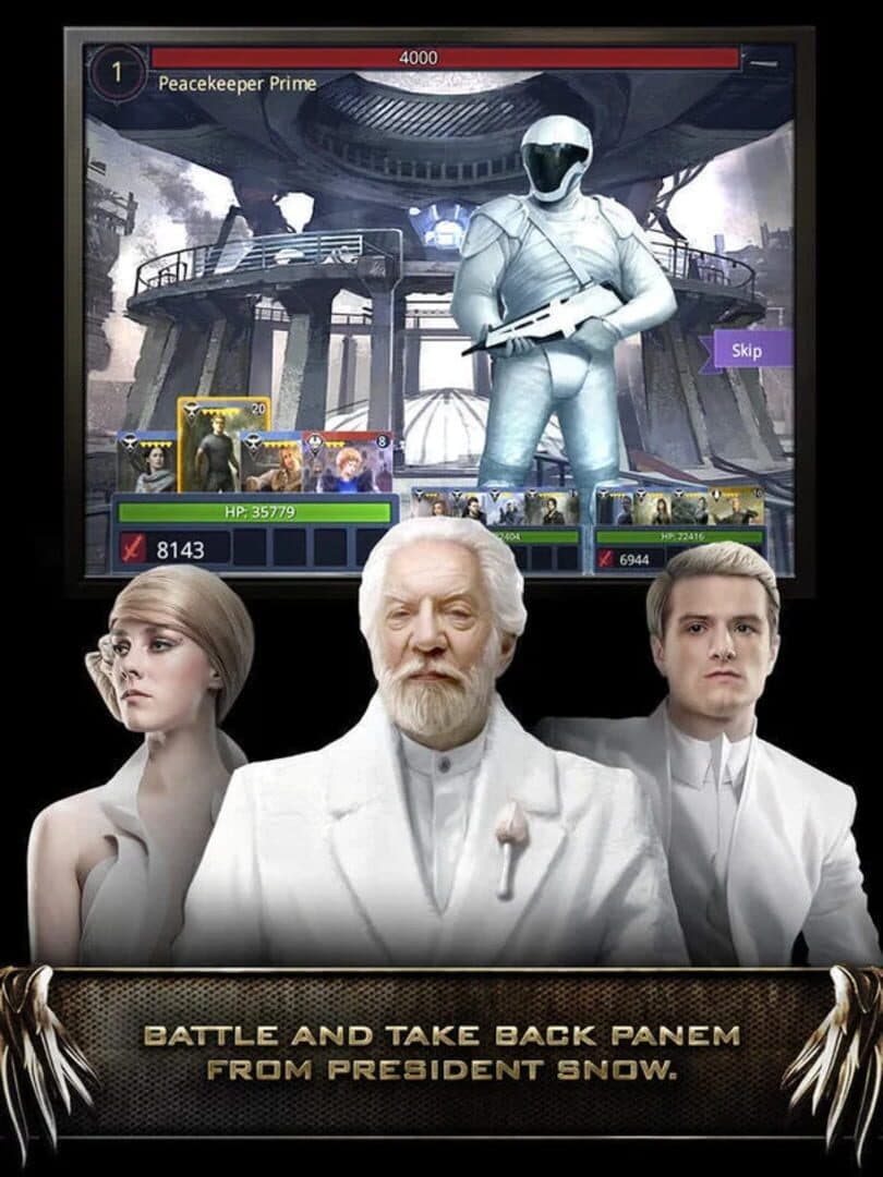 The Hunger Games: Panem Rising screenshot 5