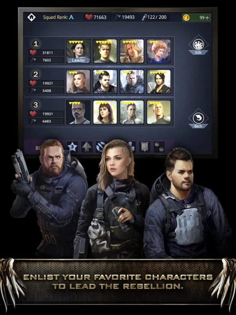 The Hunger Games: Panem Rising screenshot 9