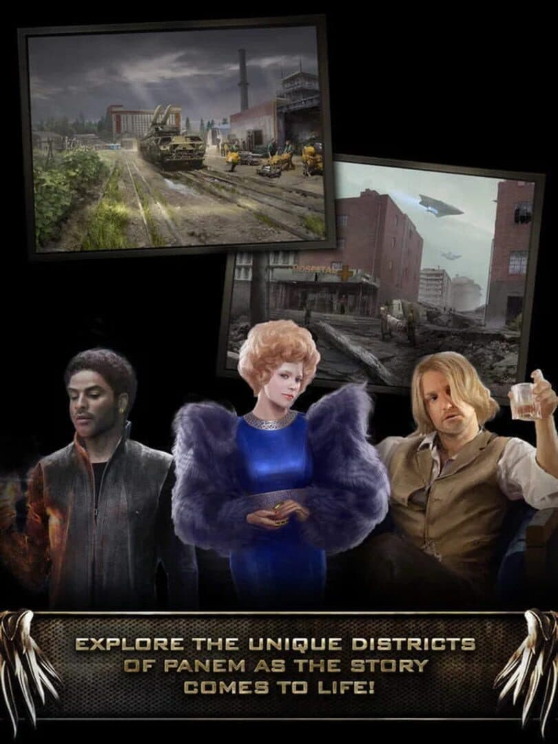 The Hunger Games: Panem Rising screenshot 6