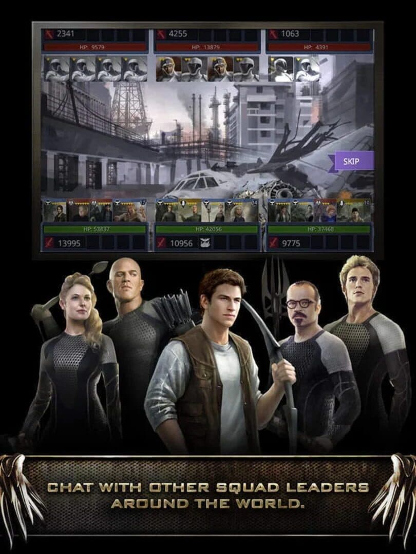 The Hunger Games: Panem Rising screenshot 7