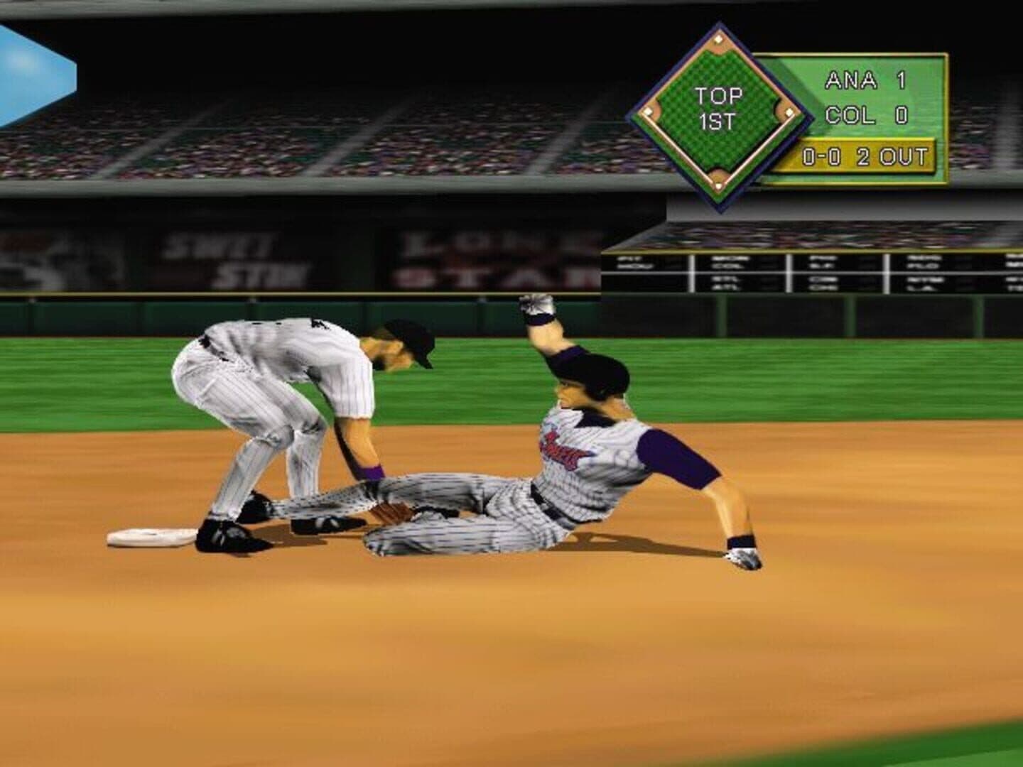 Interplay Sports Baseball 2000 screenshot 1