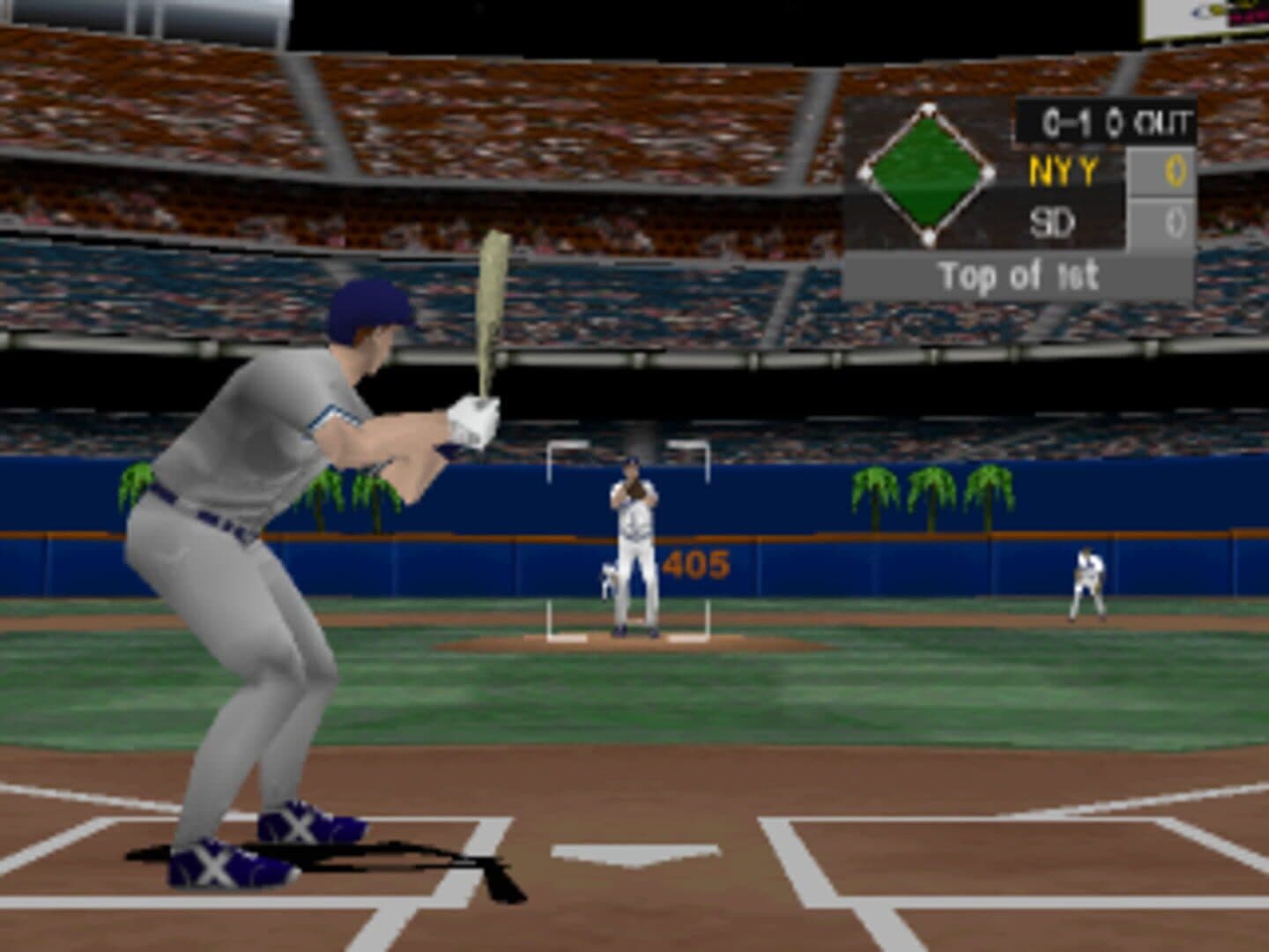 Interplay Sports Baseball 2000 screenshot 2