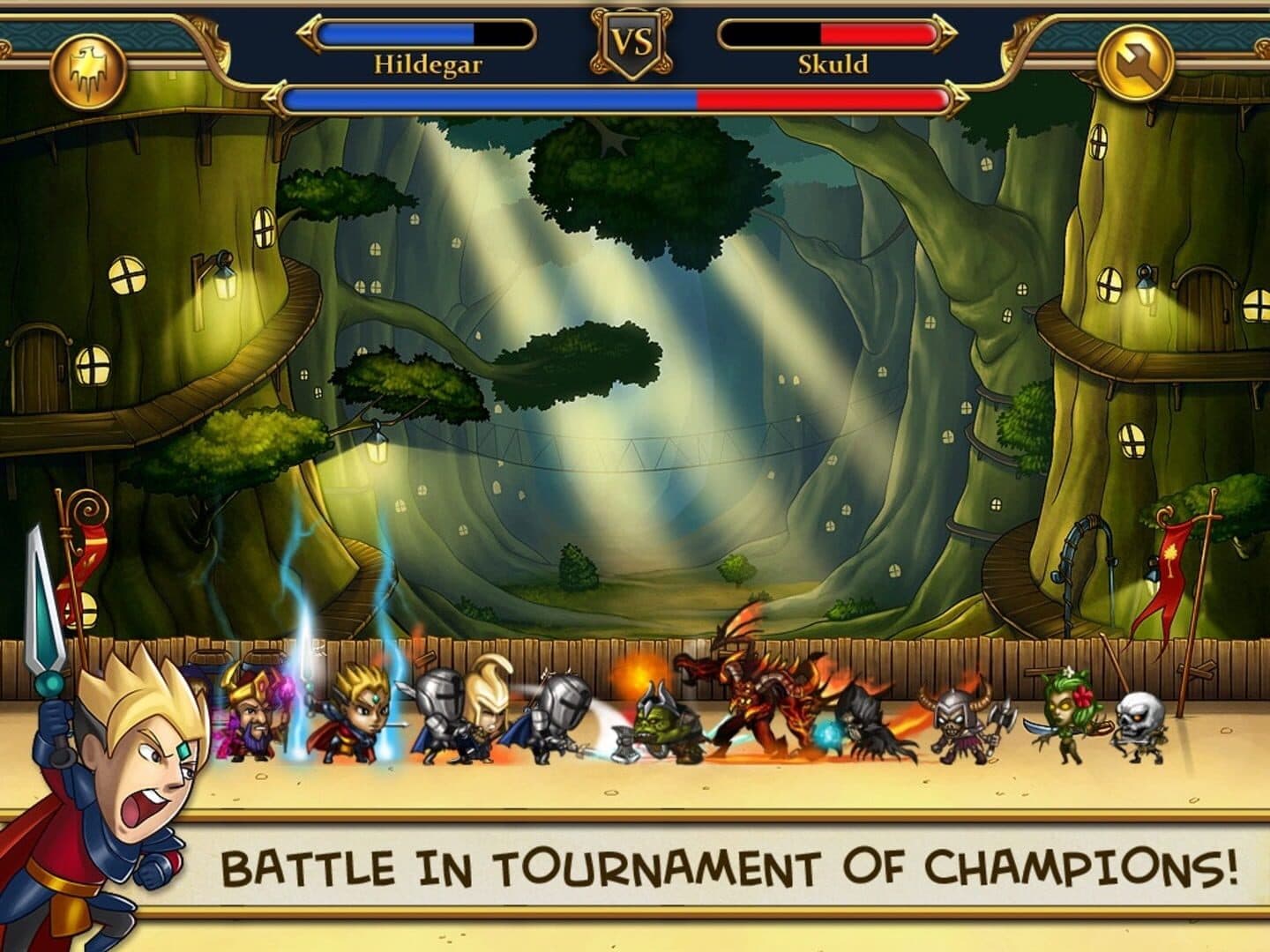 Castle Champions screenshot 2