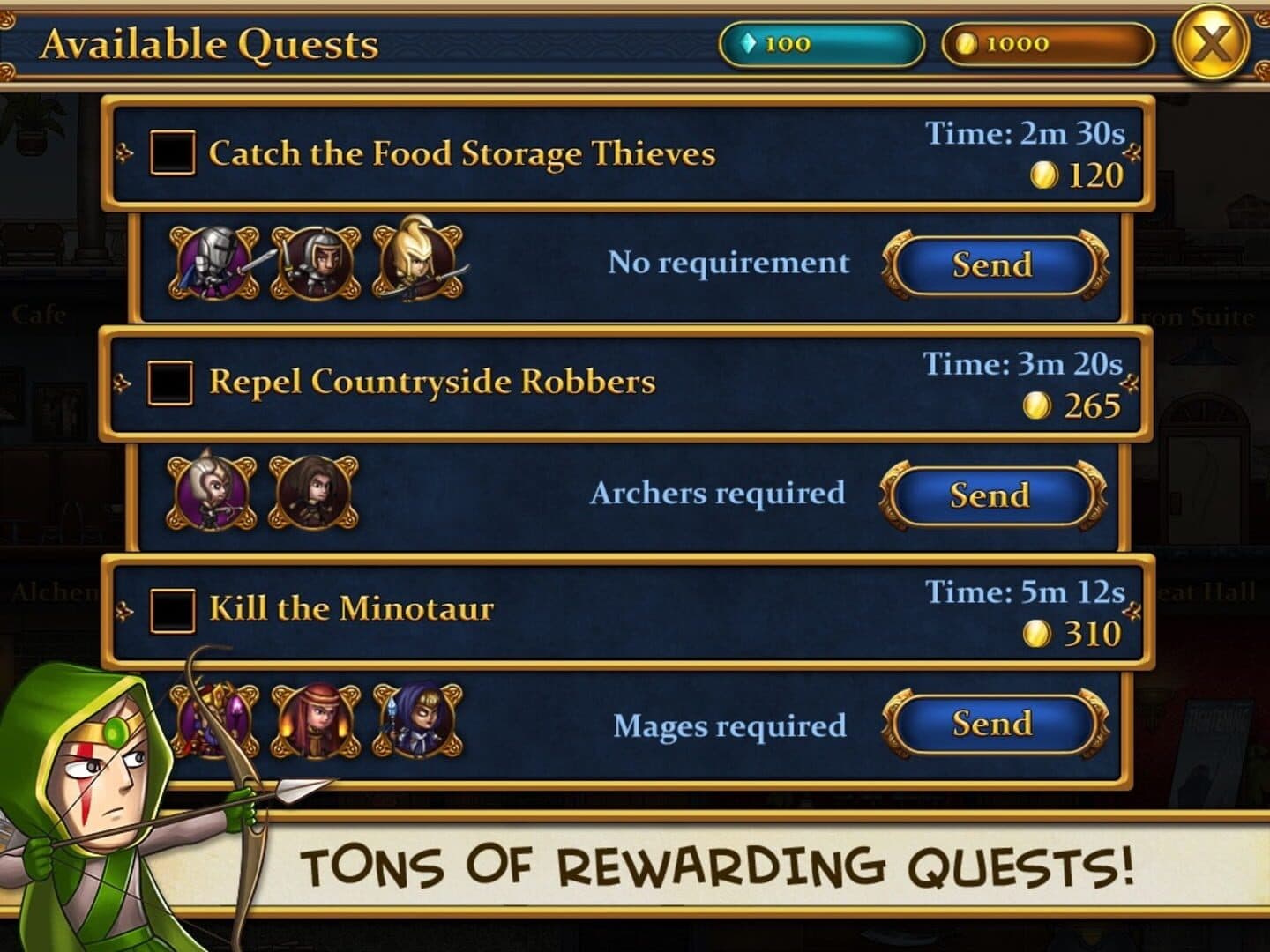Castle Champions screenshot 4