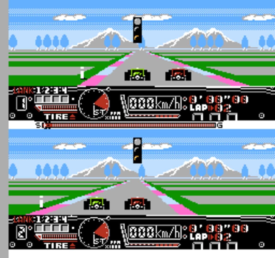 Nakajima Satoru: F-1 Hero 2 screenshot 2