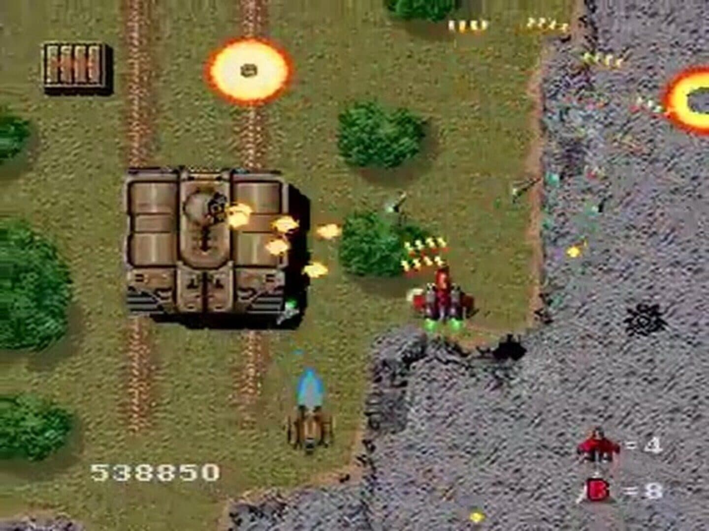 Super Raiden screenshot 1