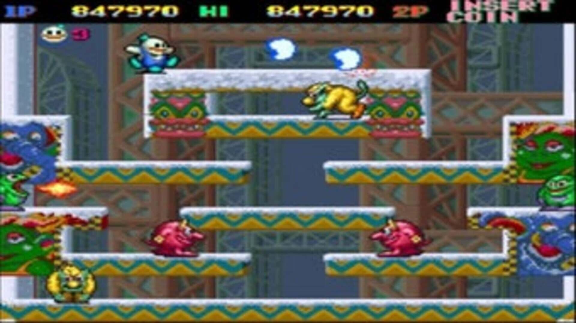 Snow Bros. Classic screenshot 2