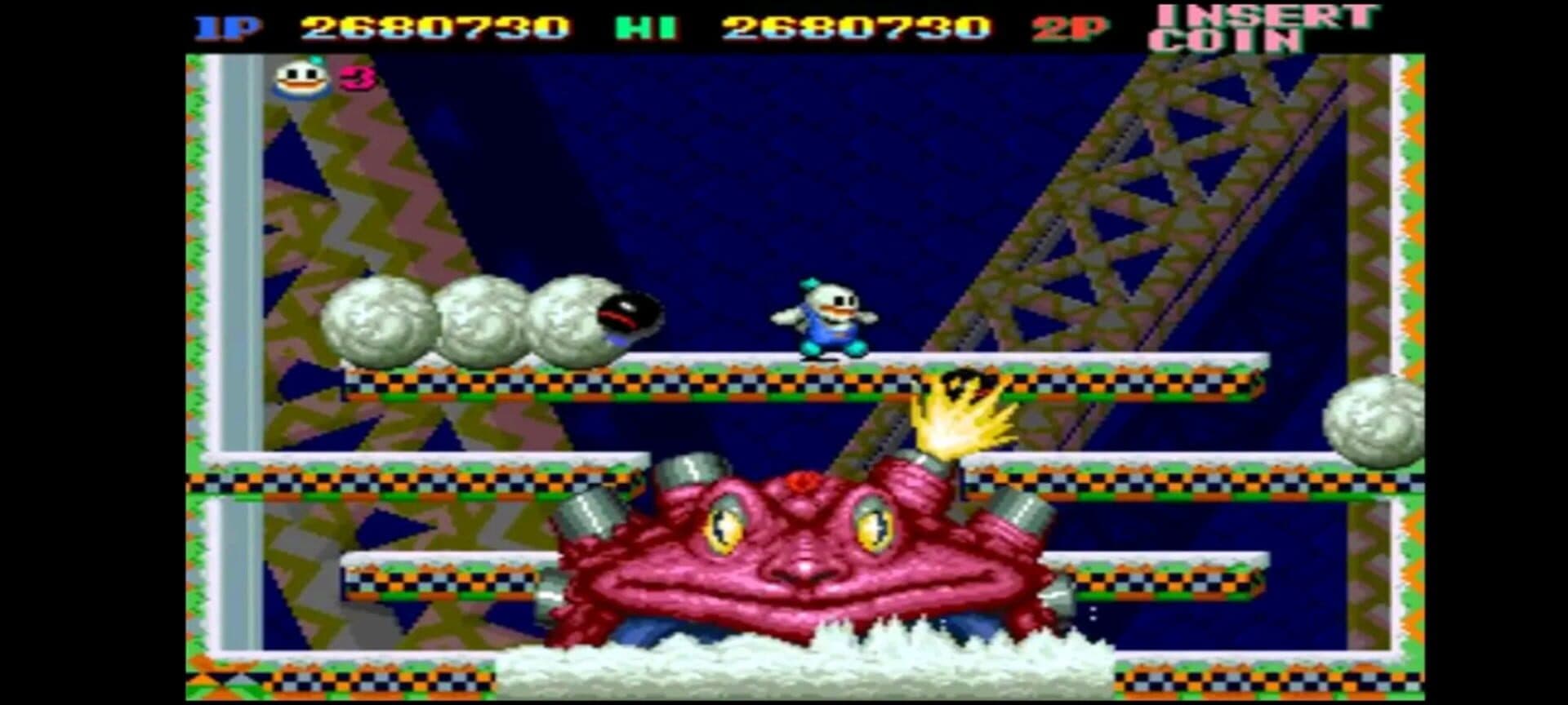 Snow Bros. Classic screenshot 1