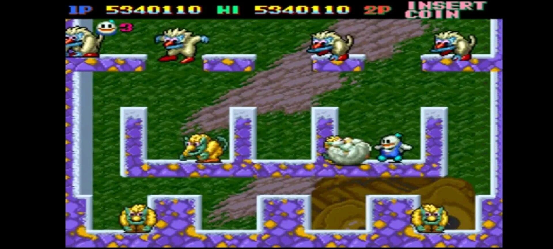 Snow Bros. Classic screenshot 7