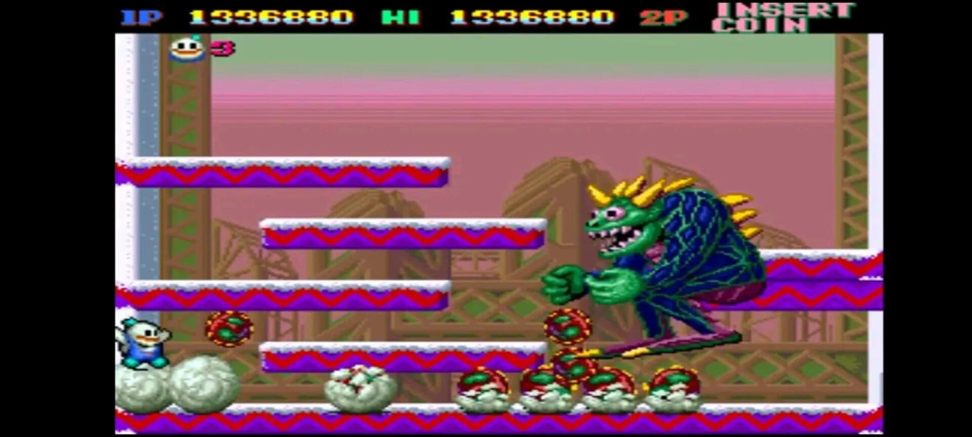 Snow Bros. Classic screenshot 6