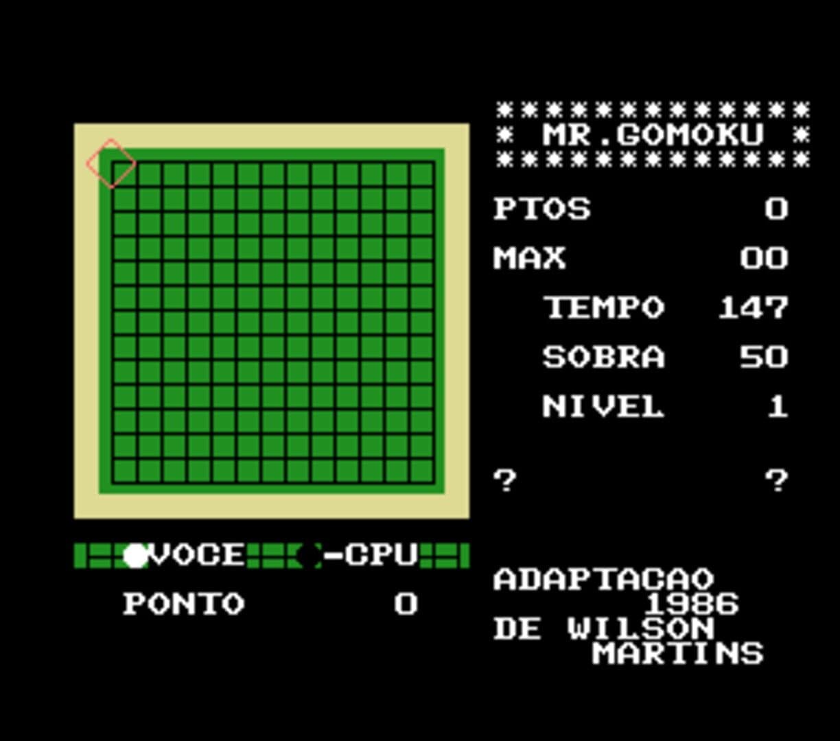 Mr. Gomoku screenshot 2