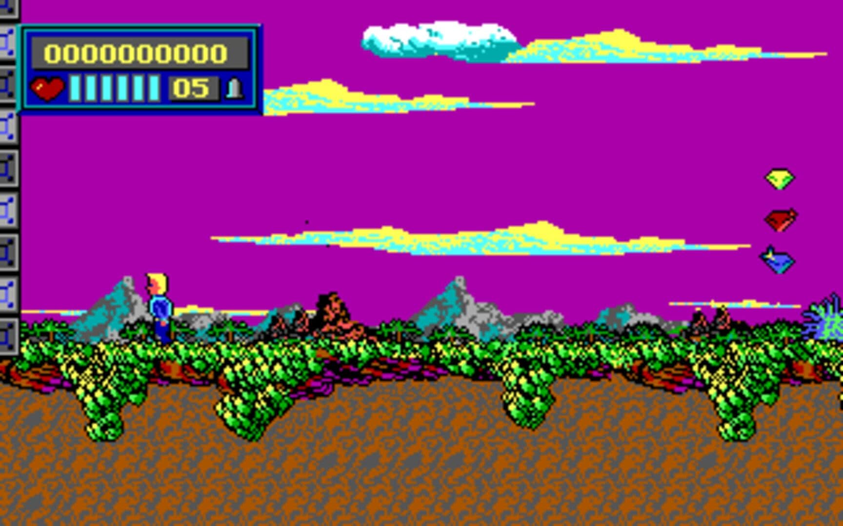 Space Chase II: Fortress of Doom! screenshot 1