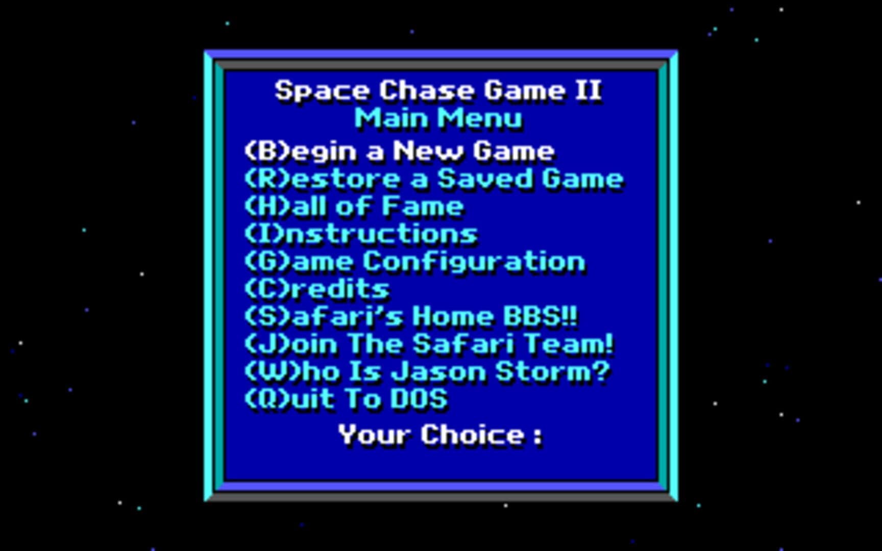 Space Chase II: Fortress of Doom! screenshot 2