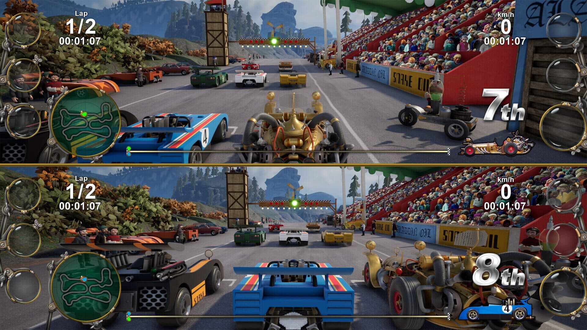 Pinchcliffe Grand Prix: Anniversary Edition screenshot 9
