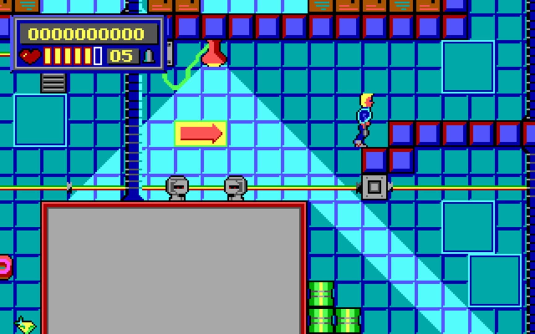 Space Chase III: Showdown In Orbit screenshot 1