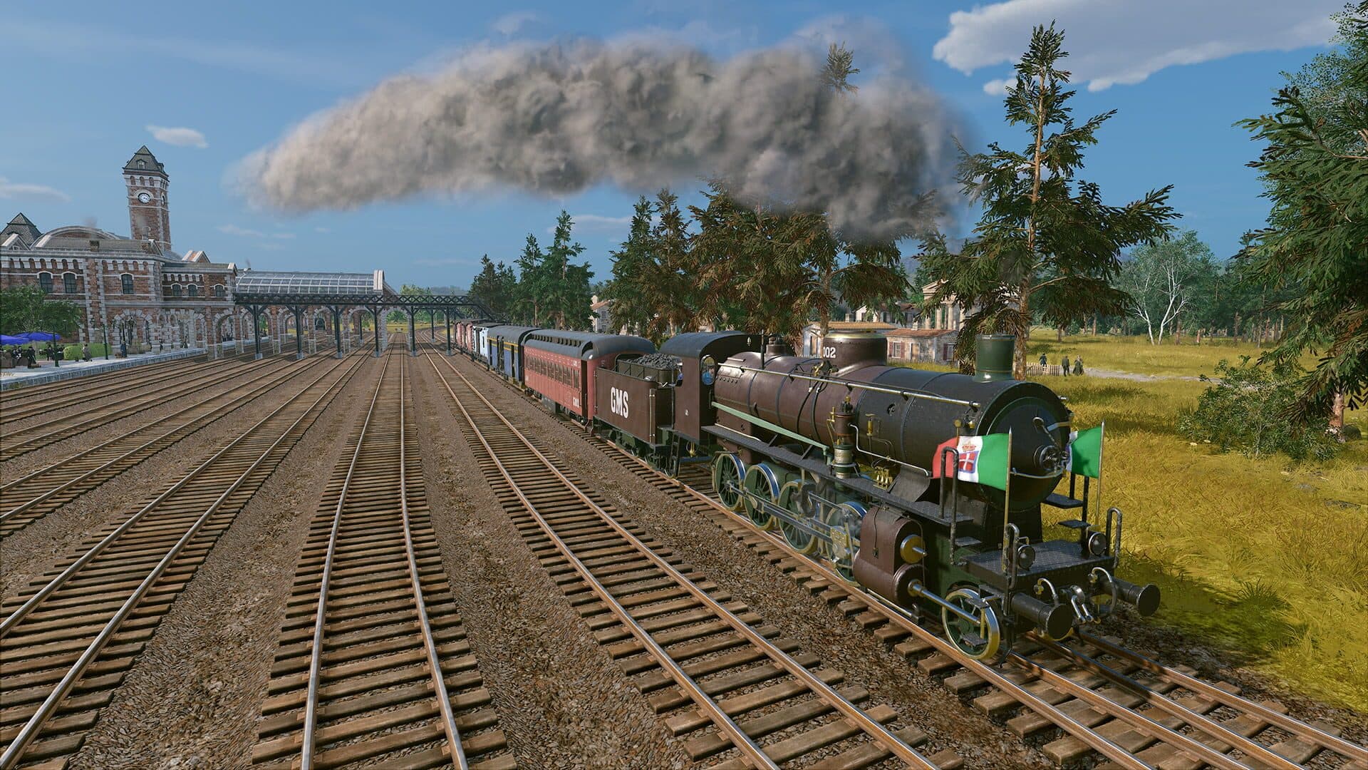 Railway Empire 2: Bella Italia screenshot 11