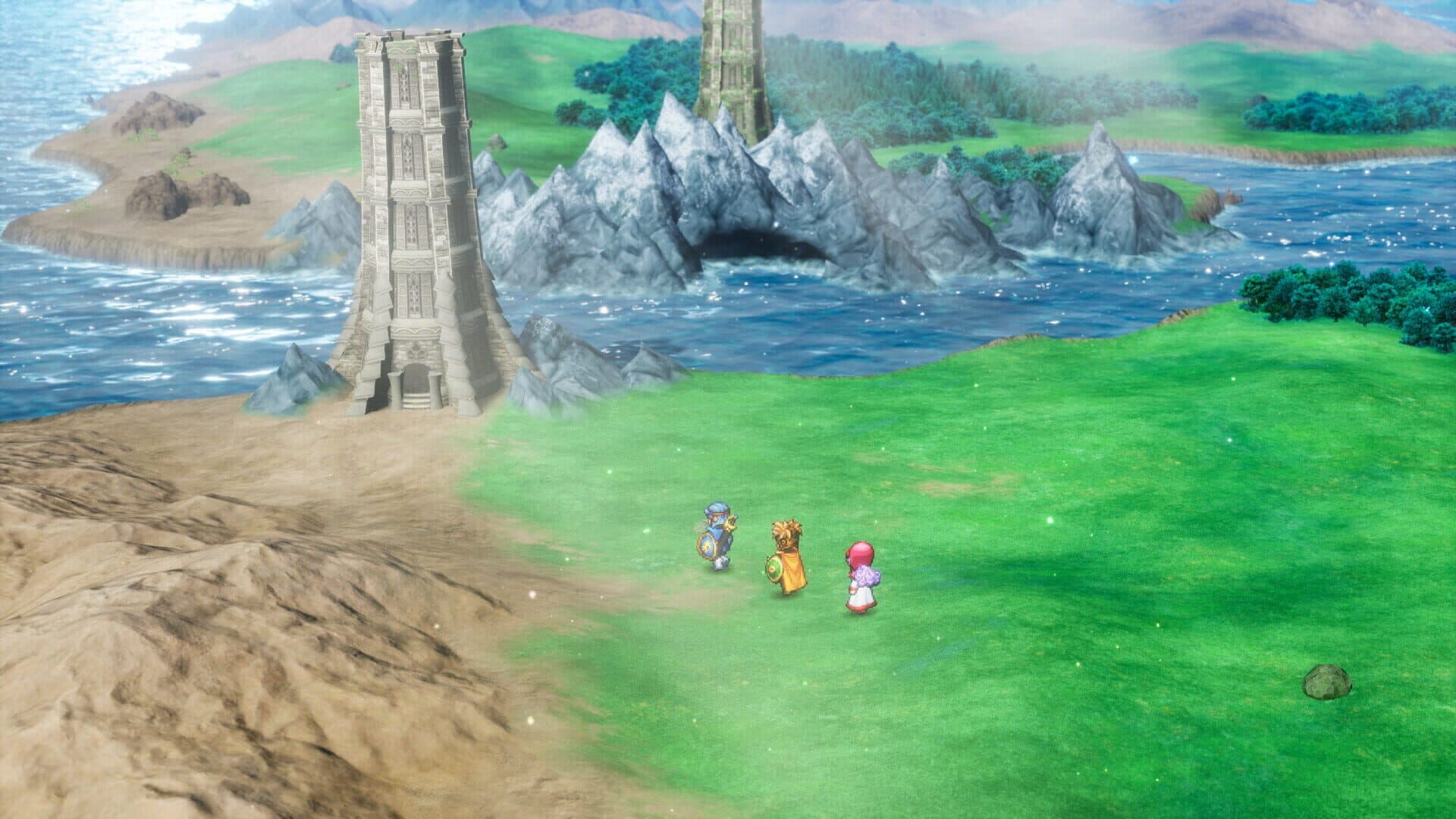 Dragon Quest I & II HD-2D Remake screenshot 4