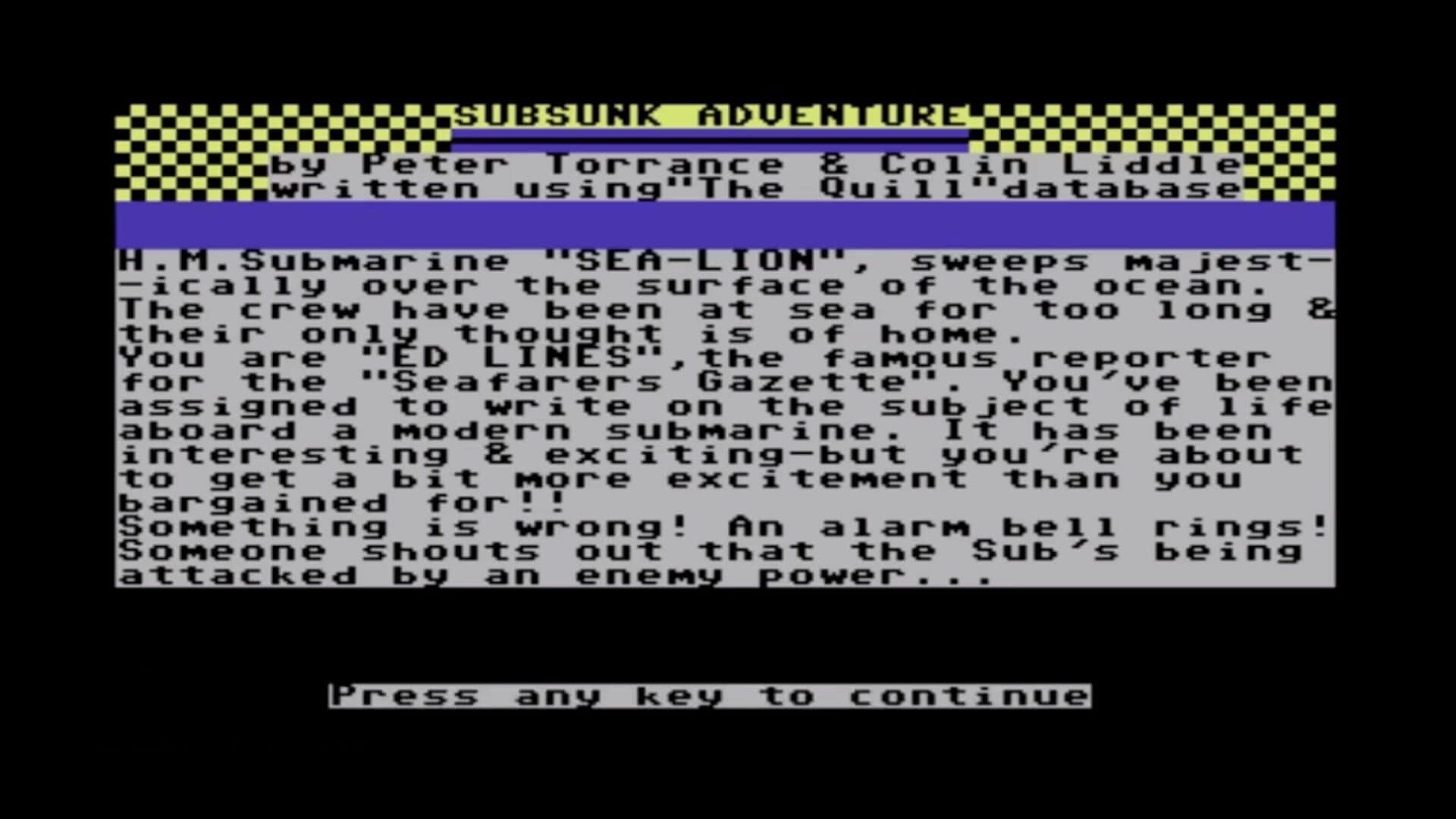 Subsunk screenshot 1