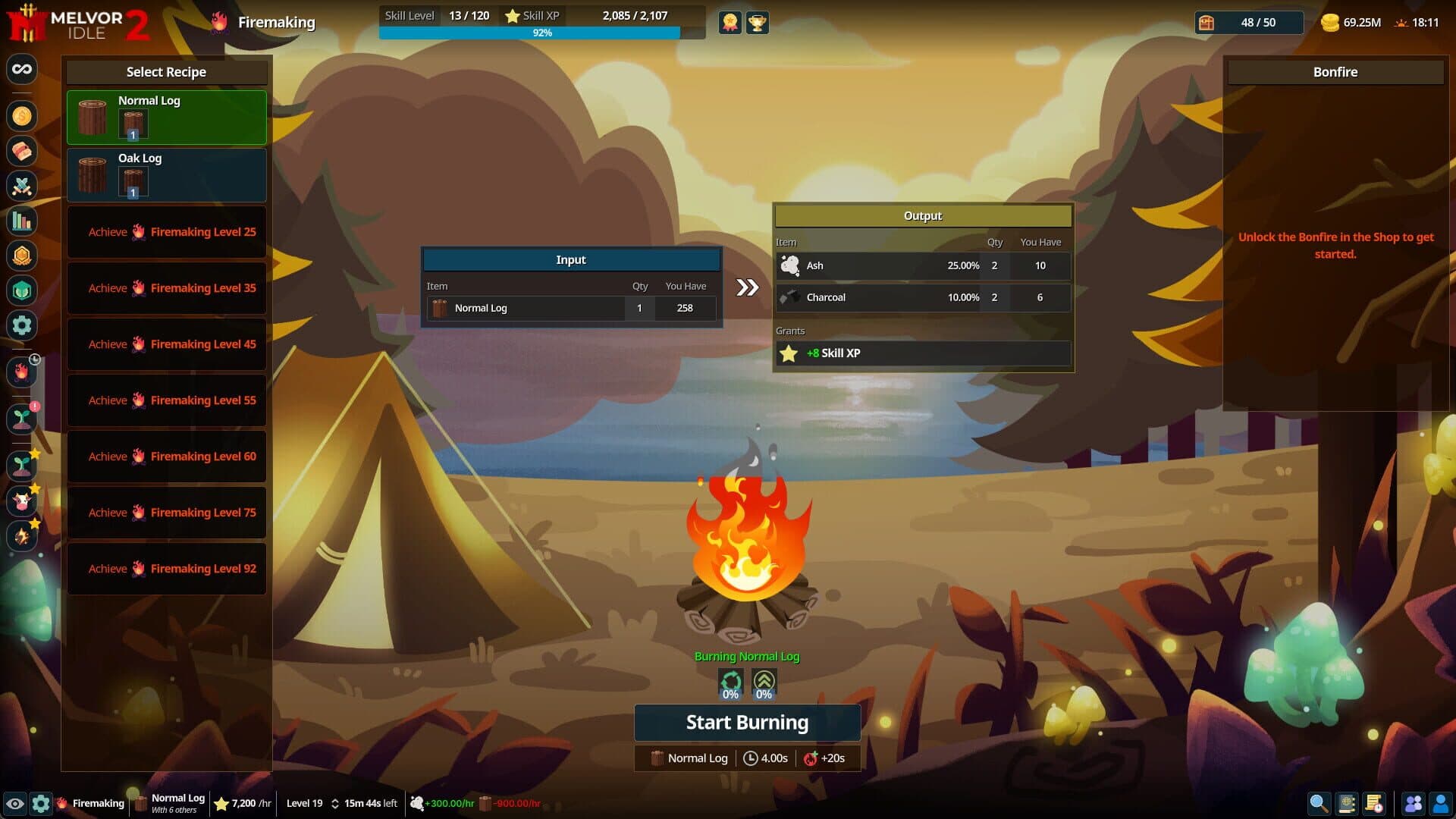 Melvor Idle 2 screenshot 2