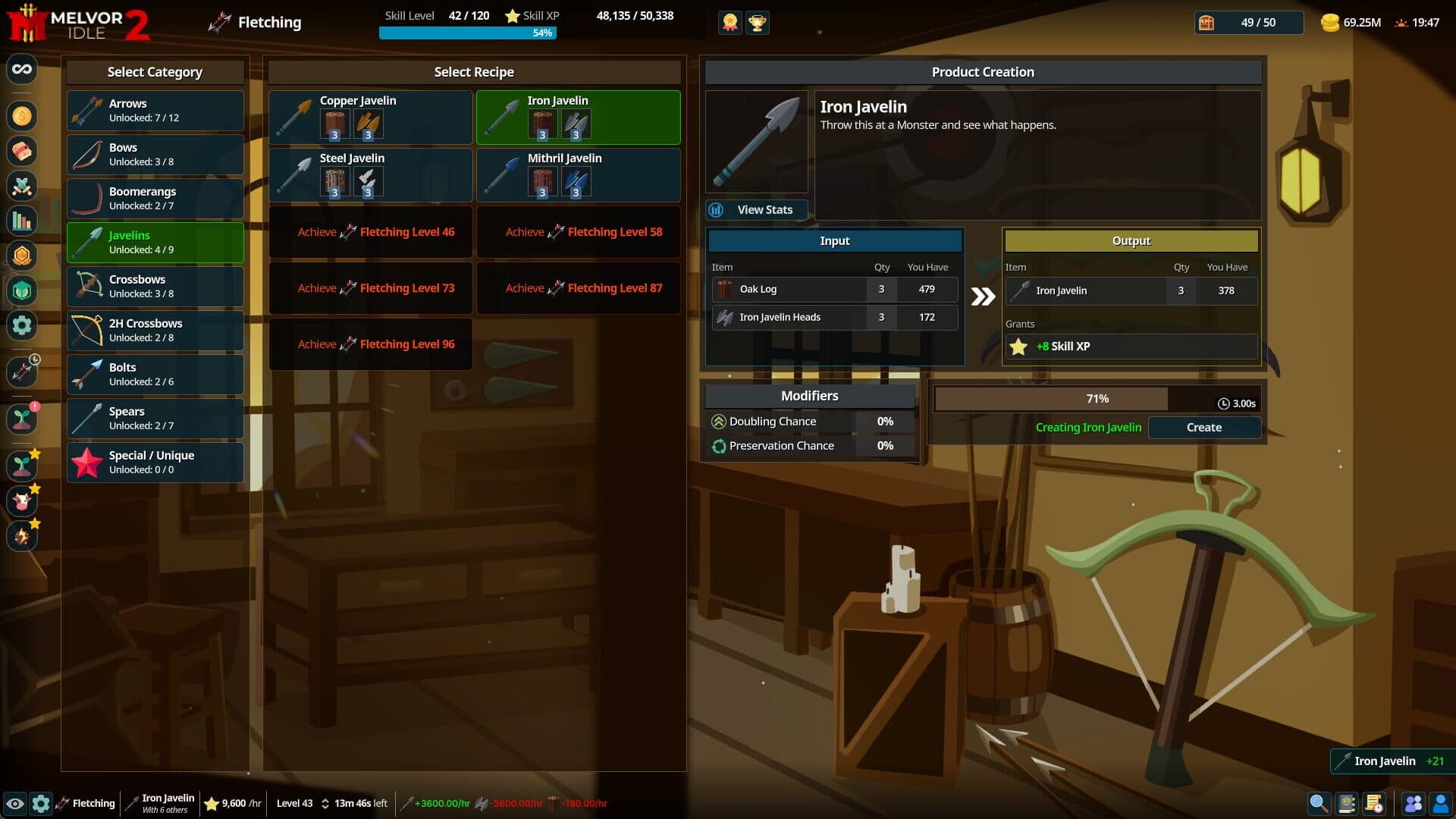 Melvor Idle 2 screenshot 3