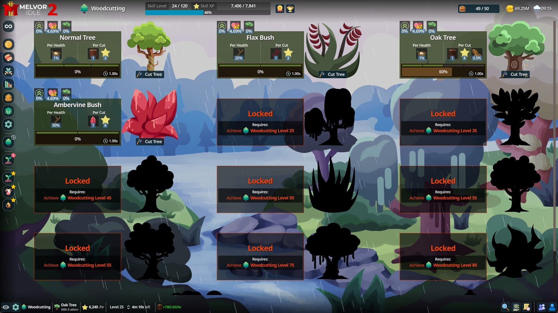 Melvor Idle 2 screenshot 6