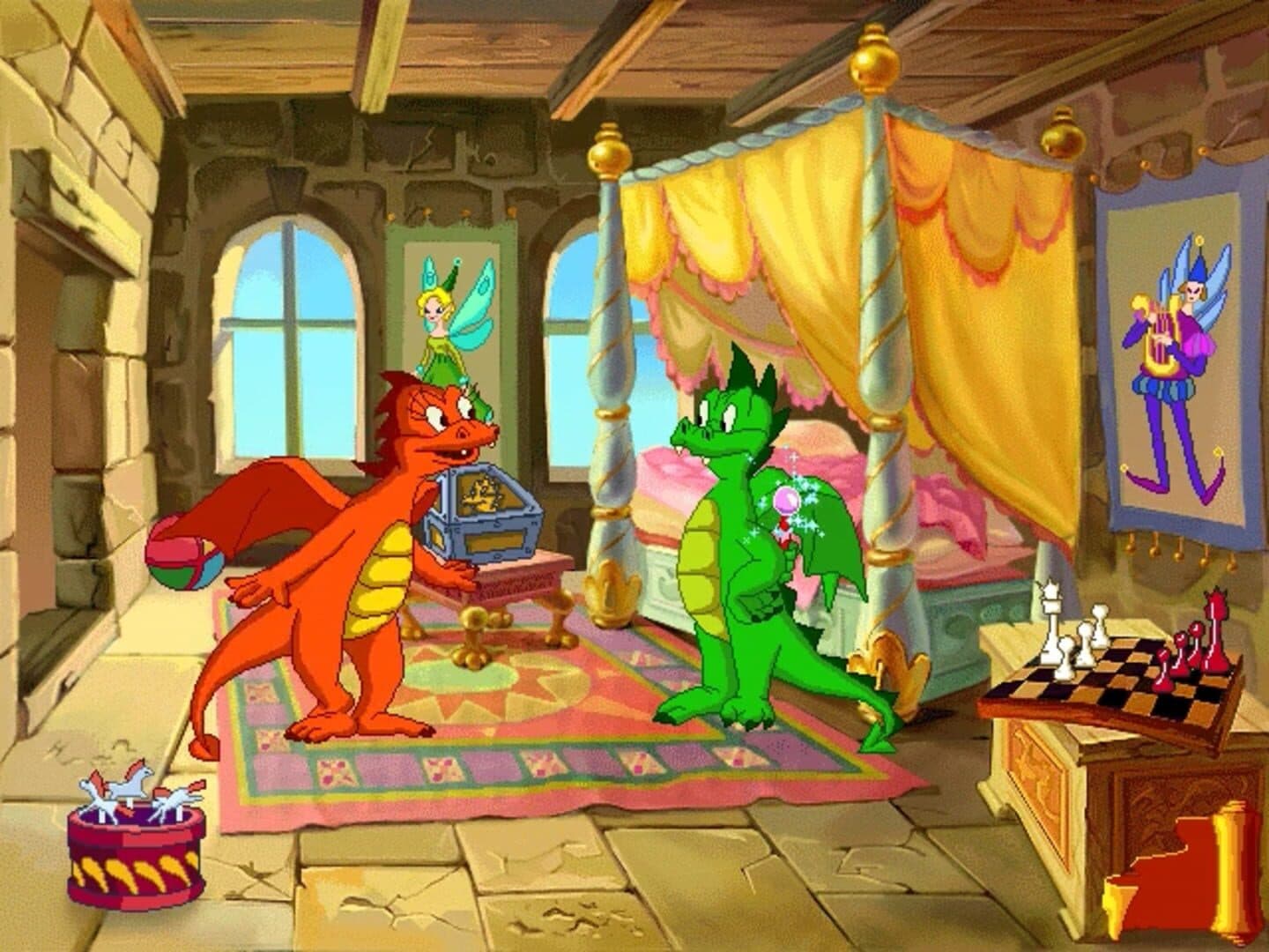Darby the Dragon screenshot 1