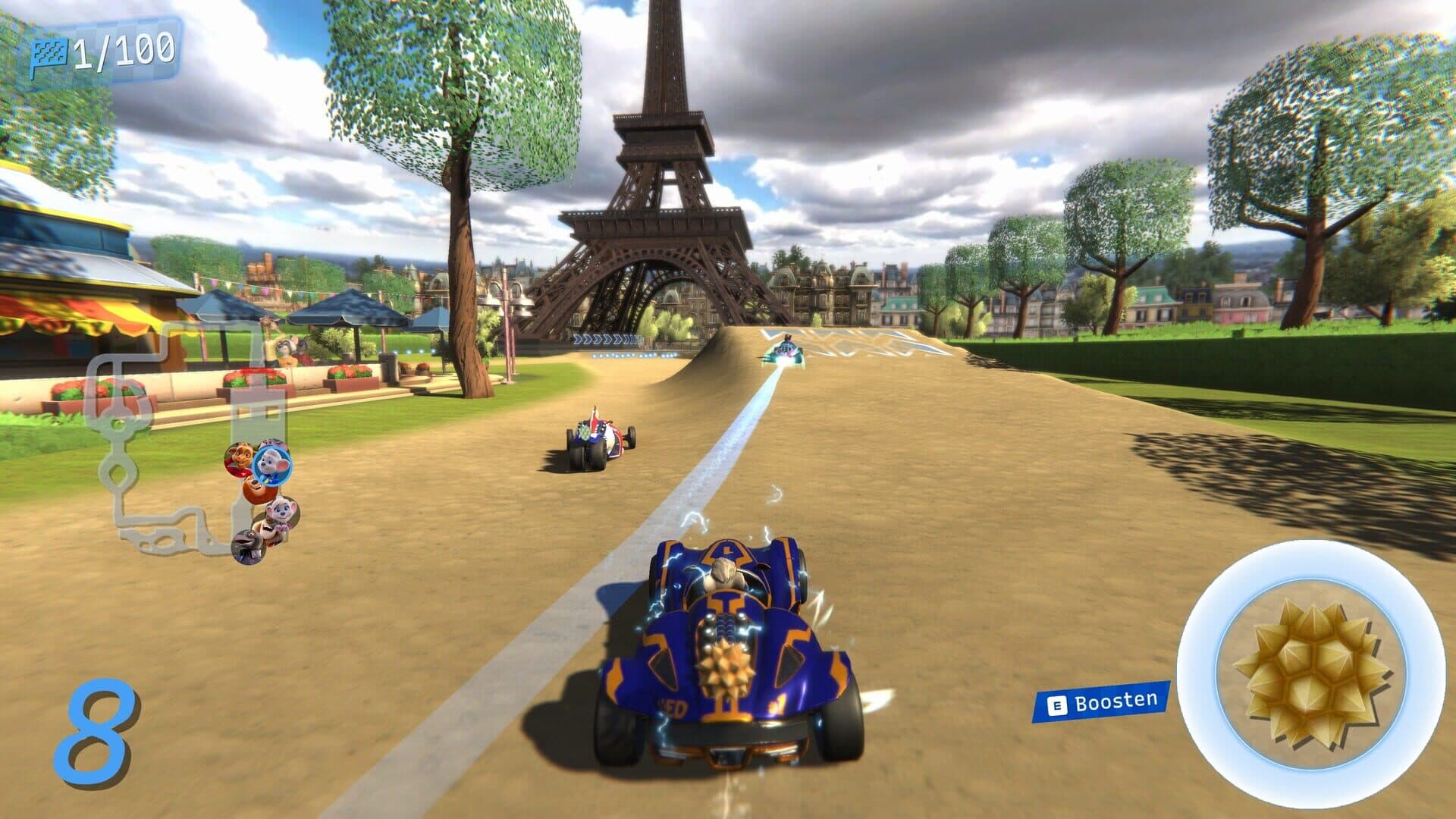 Ed & Edda: Grand Prix – Racing Champions screenshot 8