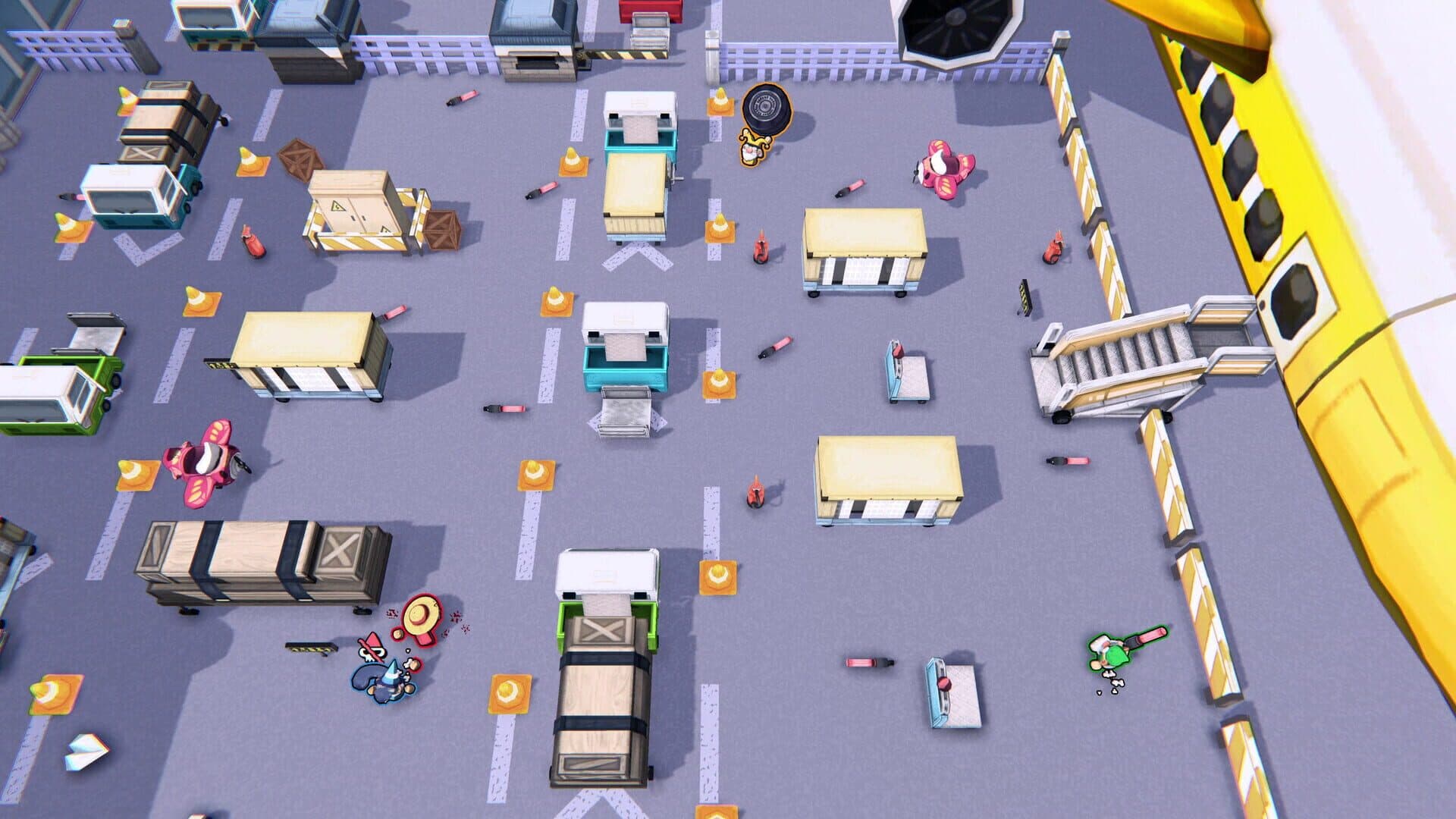 Gnaughty Gnomes screenshot 6