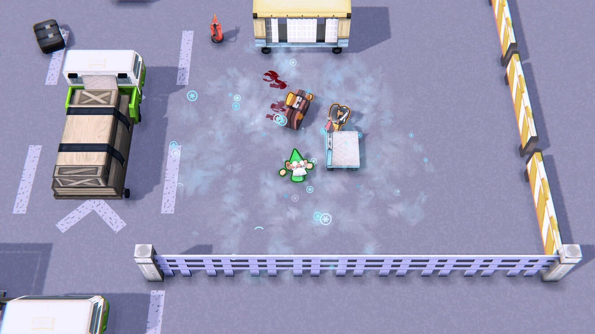 Gnaughty Gnomes screenshot 8