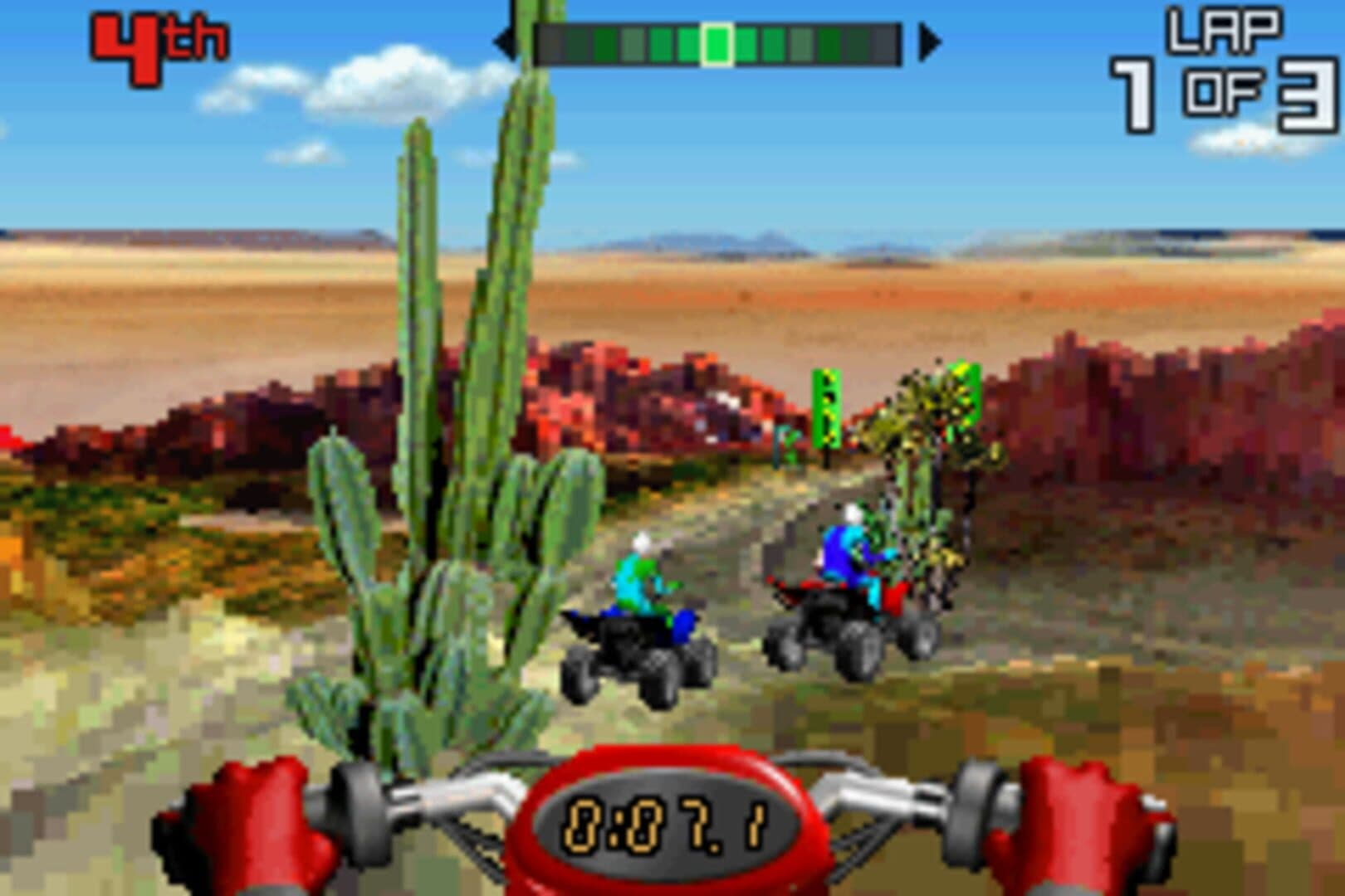 ATV Thunder Ridge Riders screenshot 1