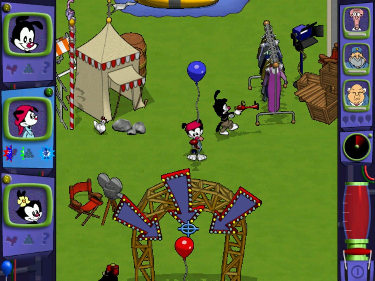 Animaniacs Splat Ball screenshot 2