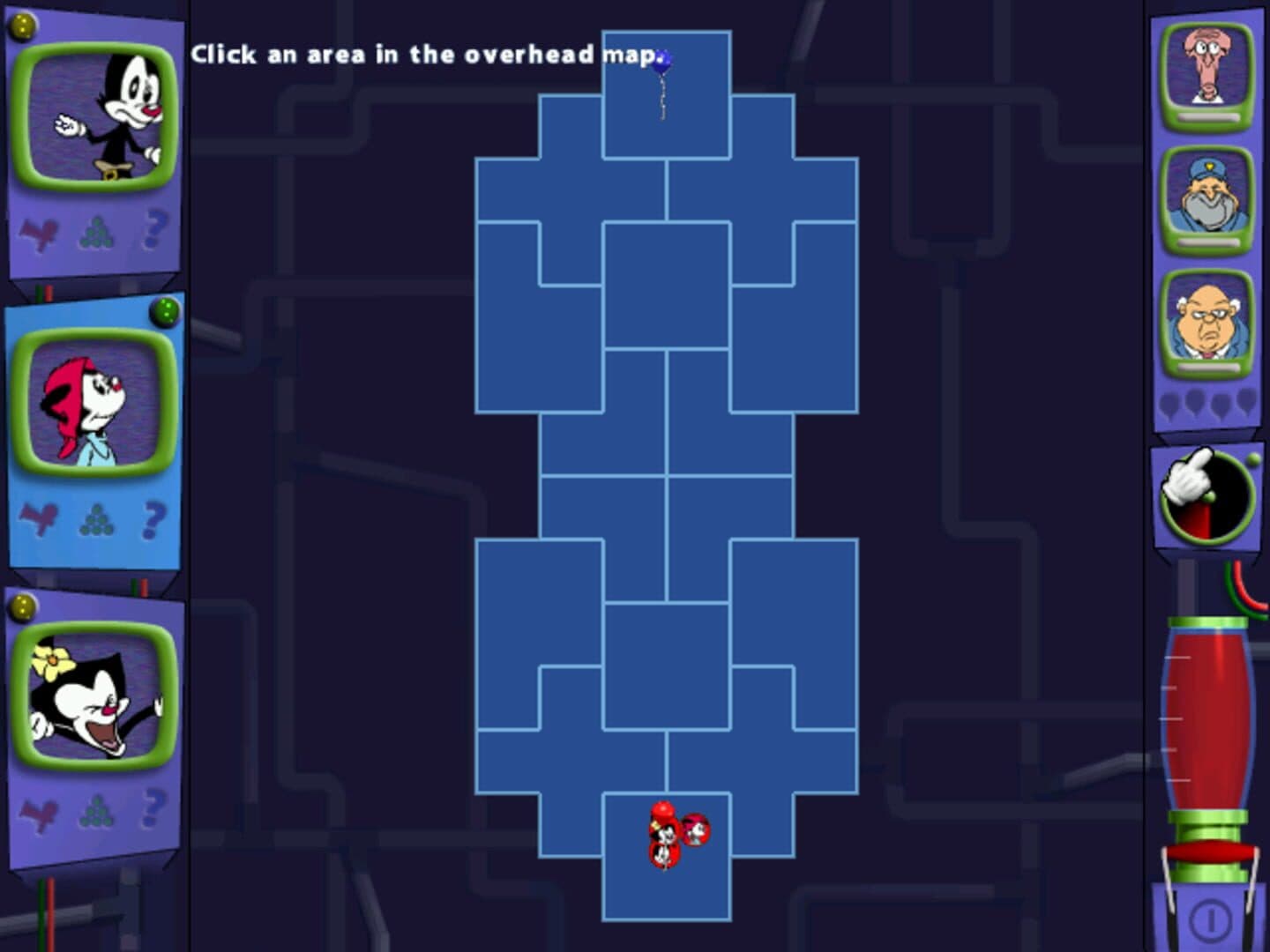 Animaniacs Splat Ball screenshot 1