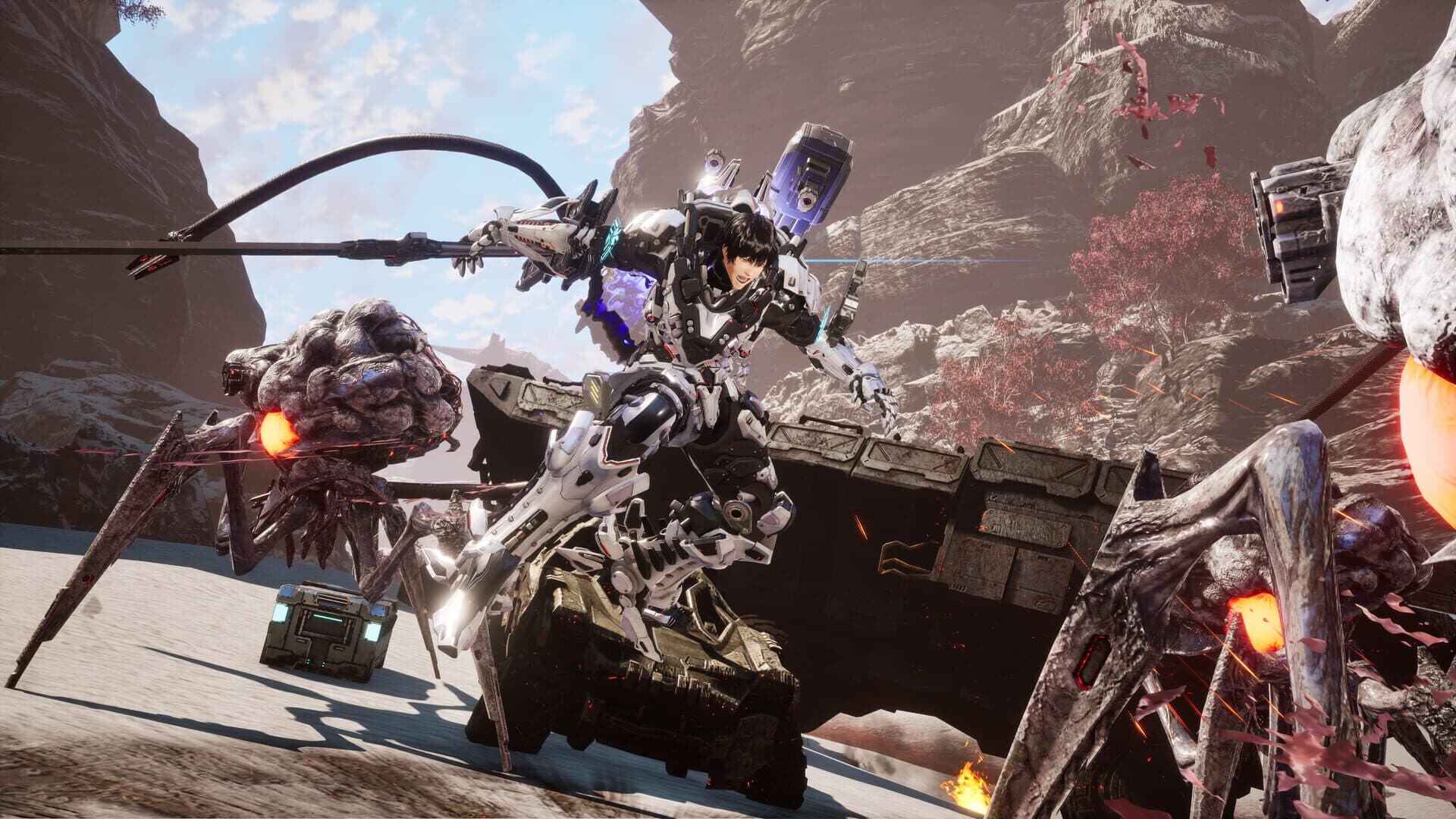 Daemon x Machina: Titanic Scion screenshot 2