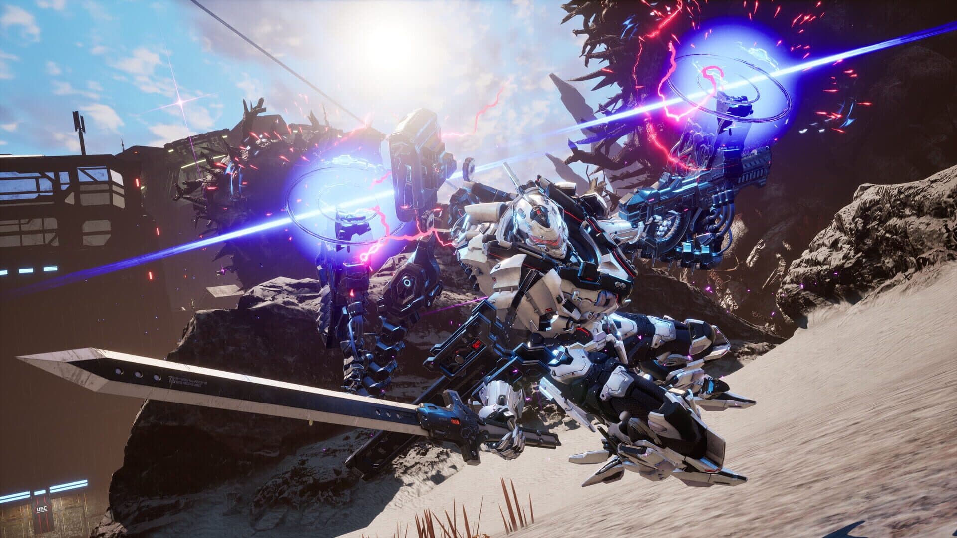 Daemon x Machina: Titanic Scion screenshot 4