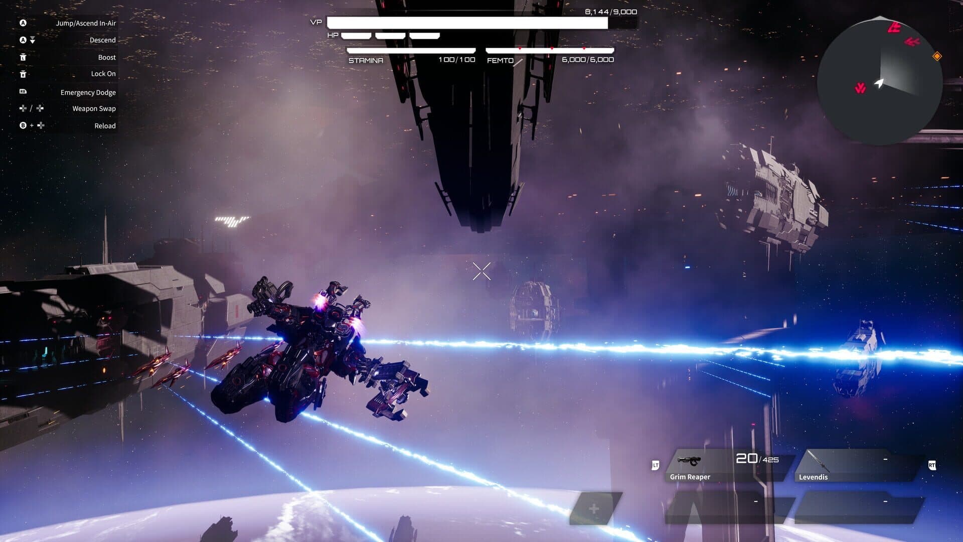 Daemon x Machina: Titanic Scion screenshot 5
