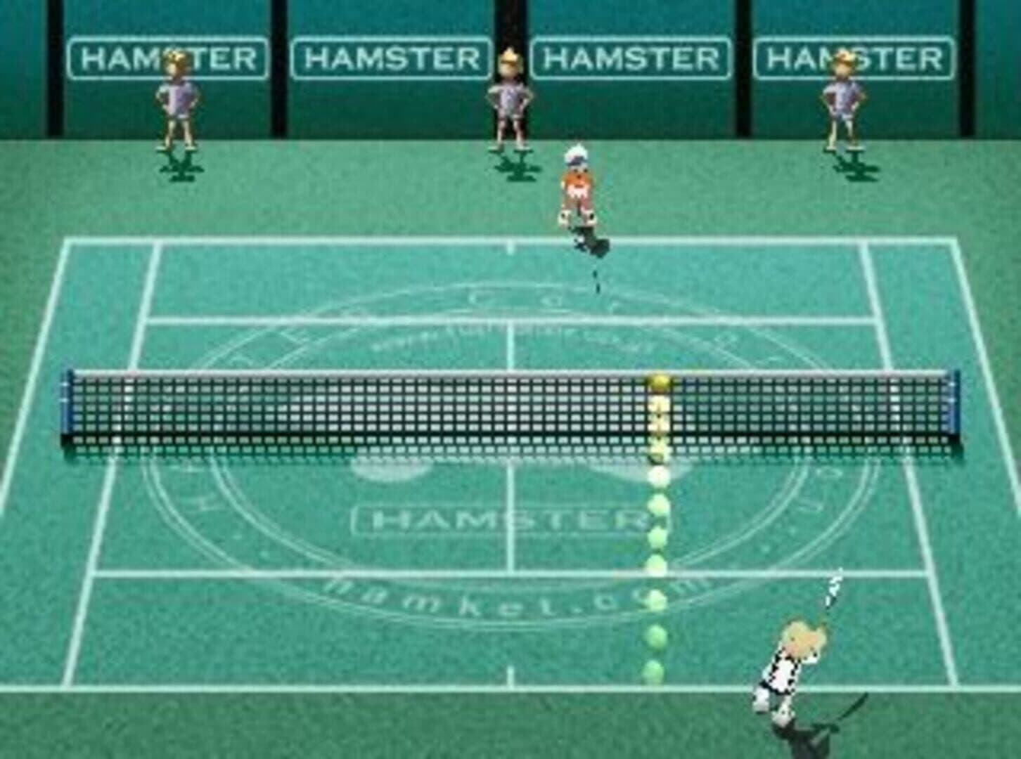 Love Game's Wai Wai Tennis Plus screenshot 1