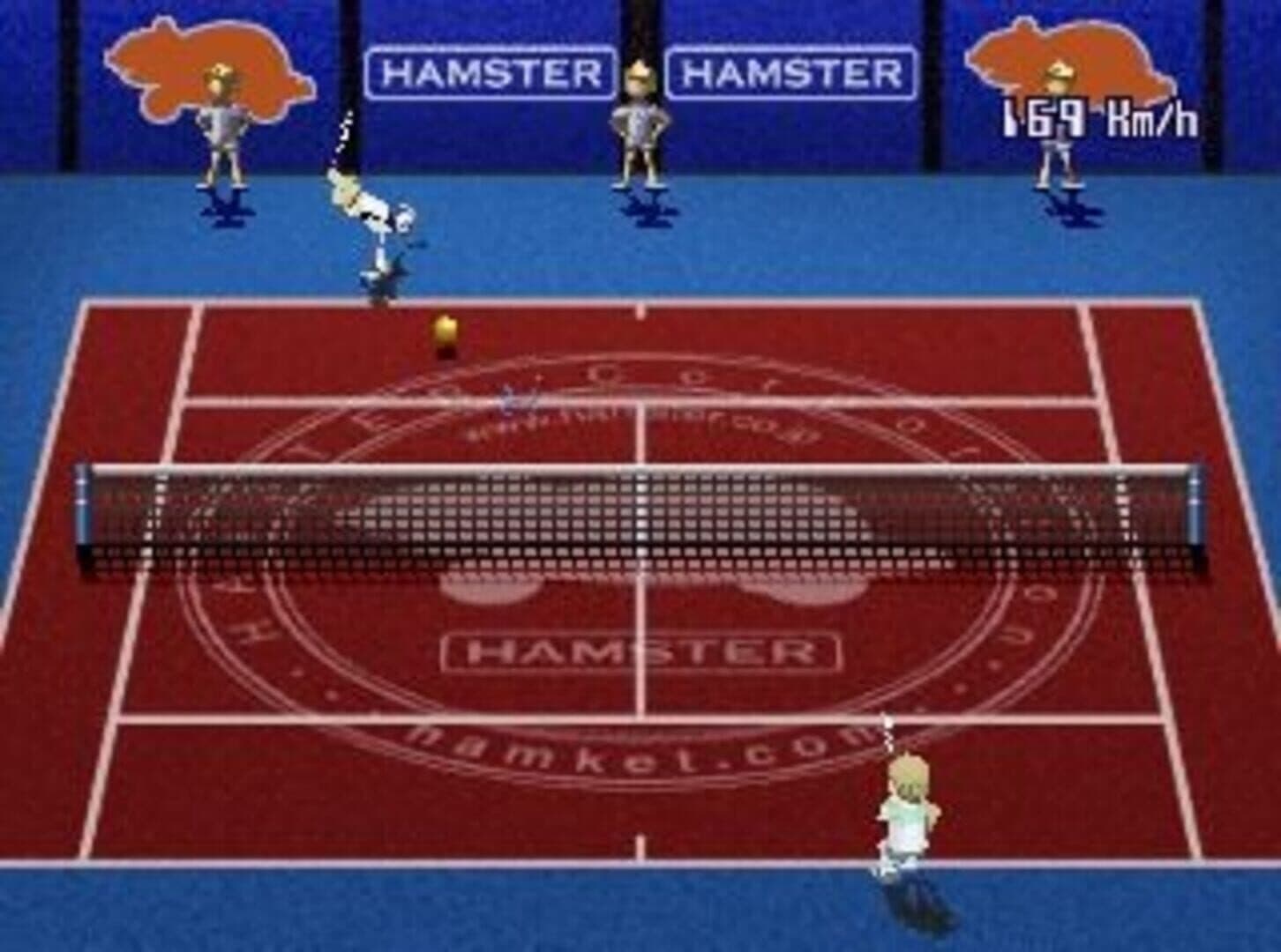 Love Game's Wai Wai Tennis Plus screenshot 3