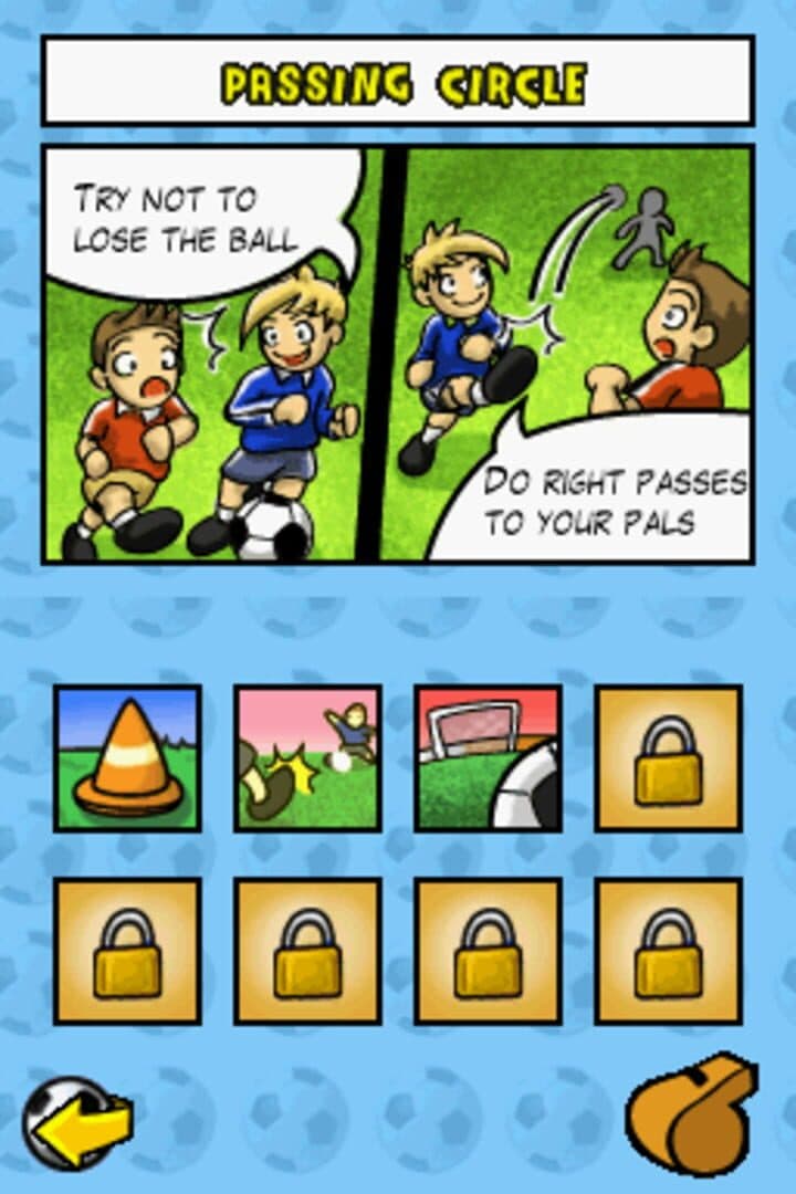 Sam Power: Footballer screenshot 2