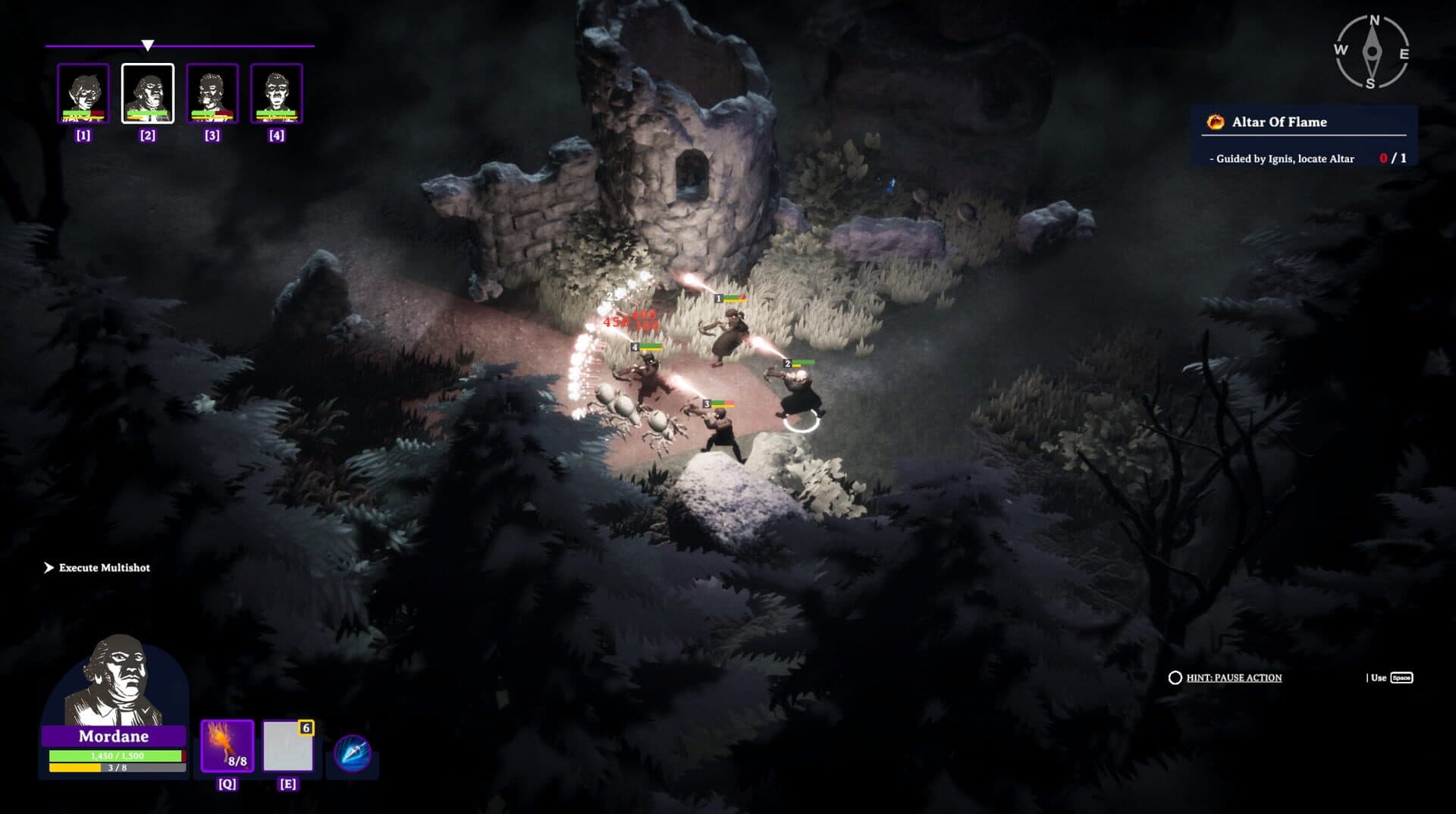 Flamefall screenshot 2