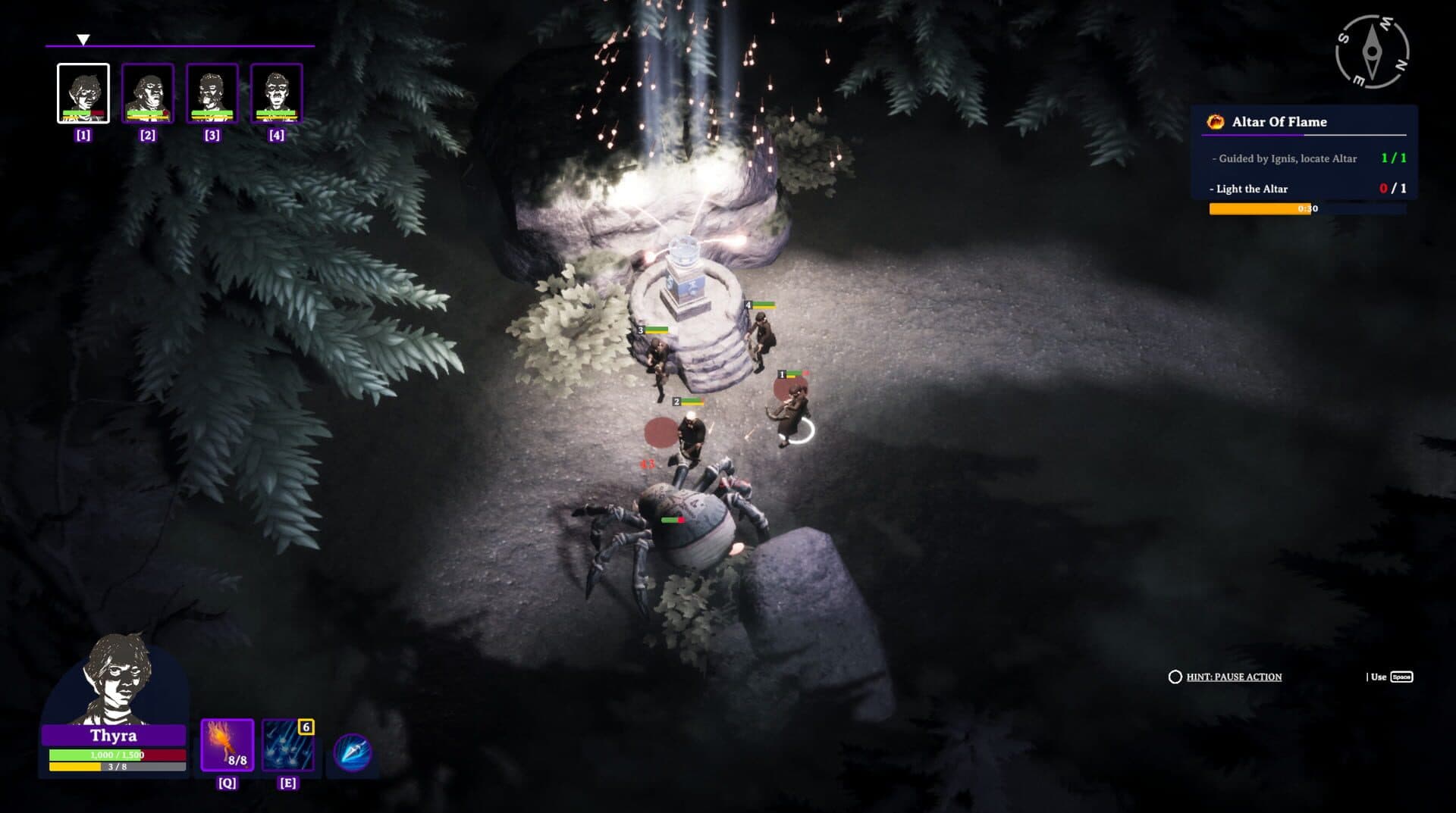 Flamefall screenshot 1