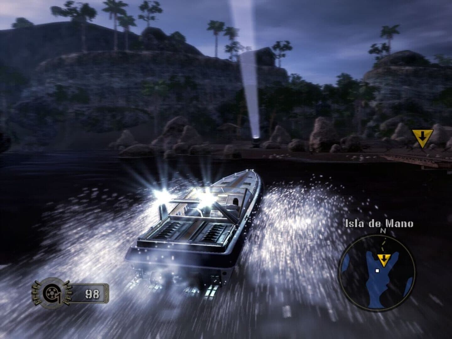 Mercenaries 2: World in Flames screenshot 8
